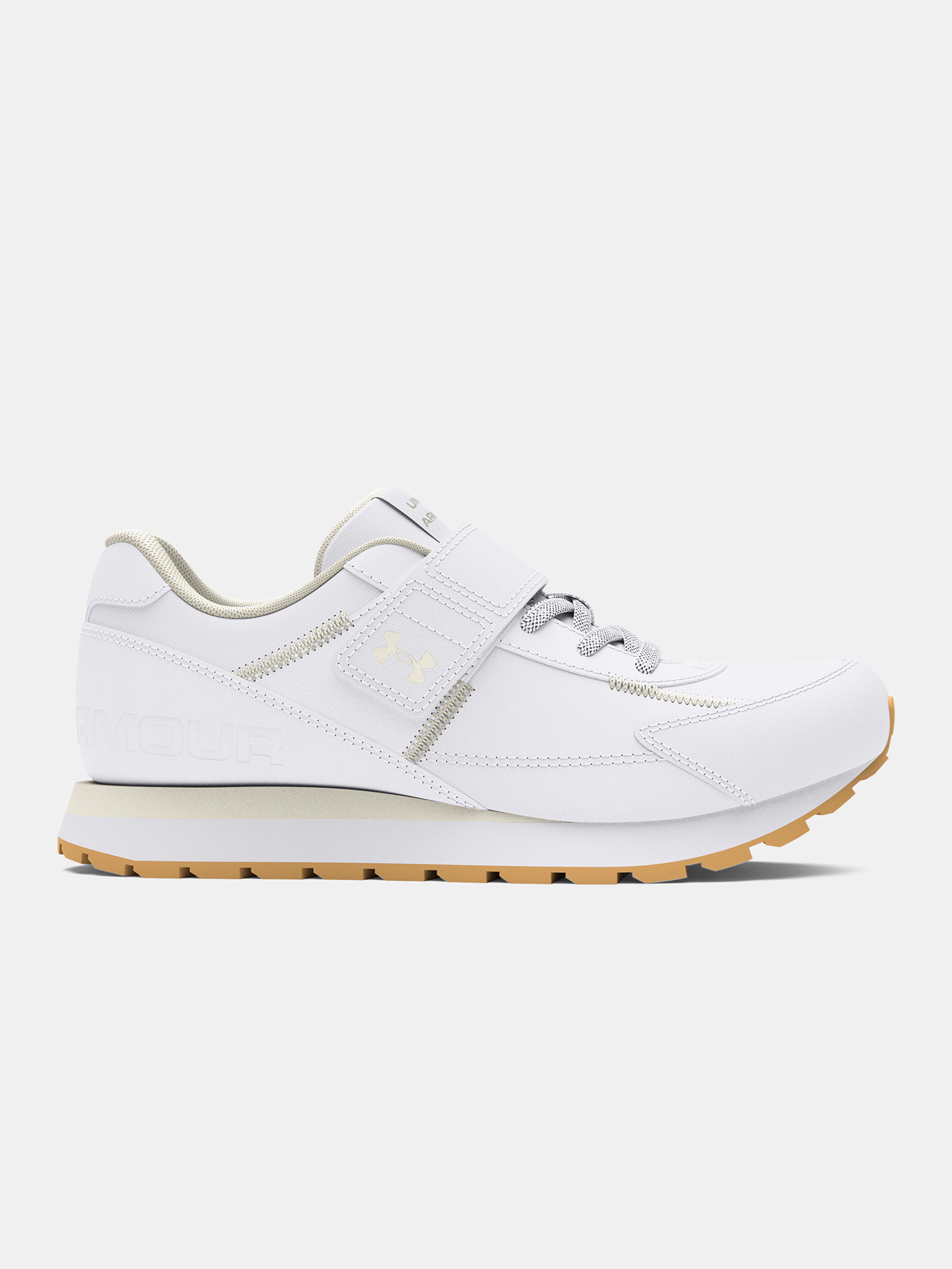 Bērnu apavi Under Armour UA PS Essential Runner-WHT