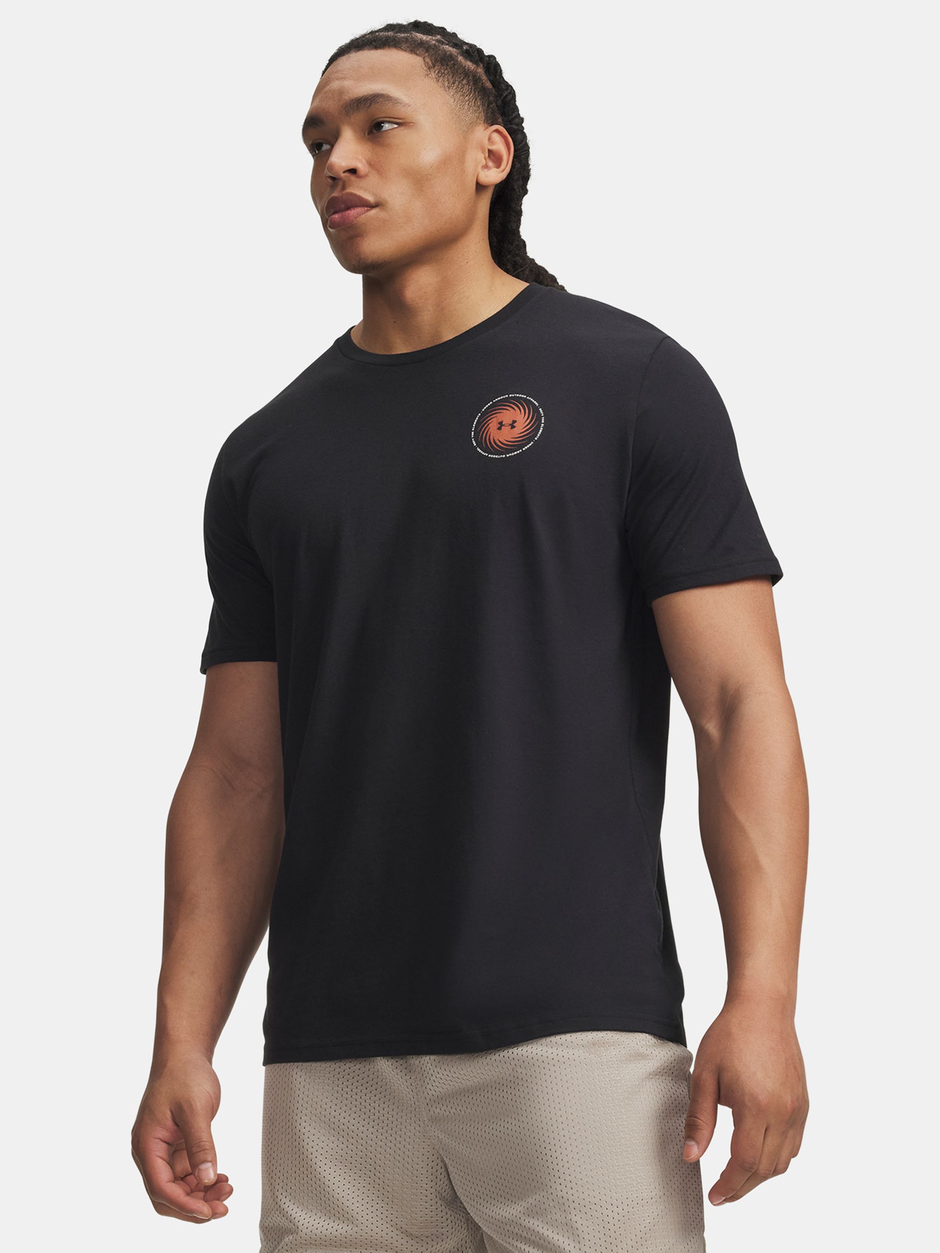 Vyriški marškinėliai Under Armour M Defy The Elements SS T - 001