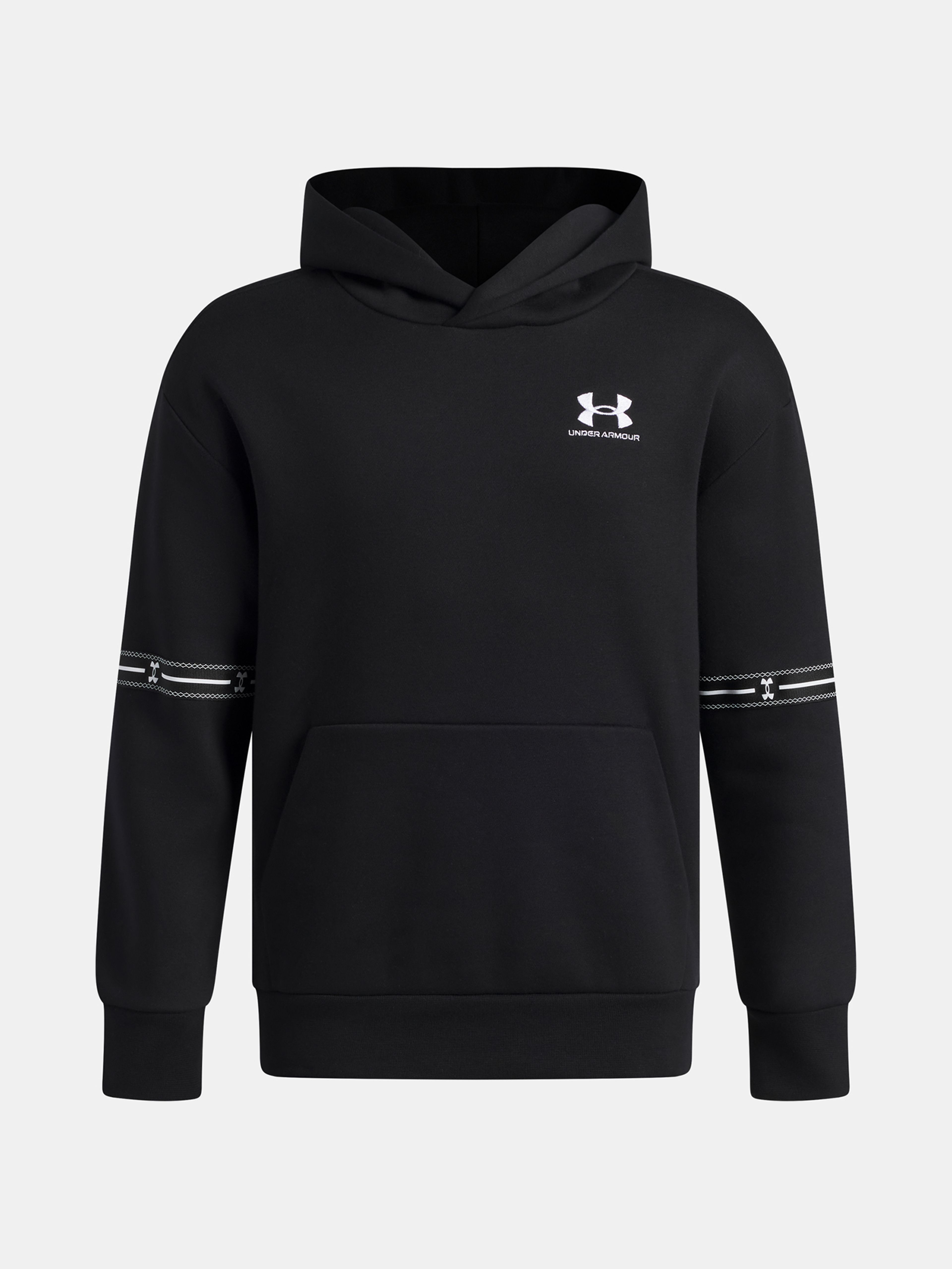 Fiú felső Under Armour UA B ICON FLC TAPED HD - 001