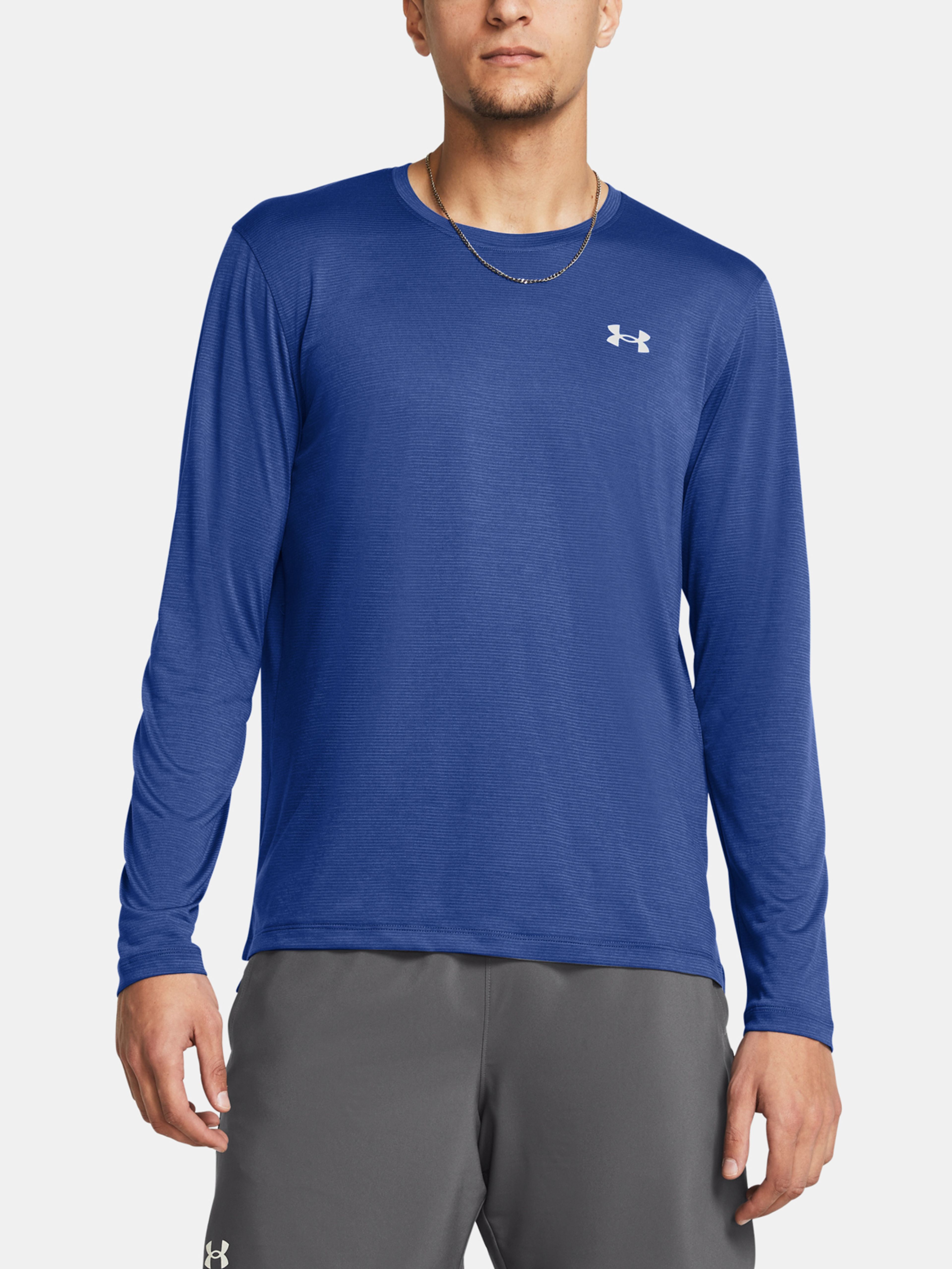 Pánské tričko Under Armour UA LAUNCH LONGSLEEVE