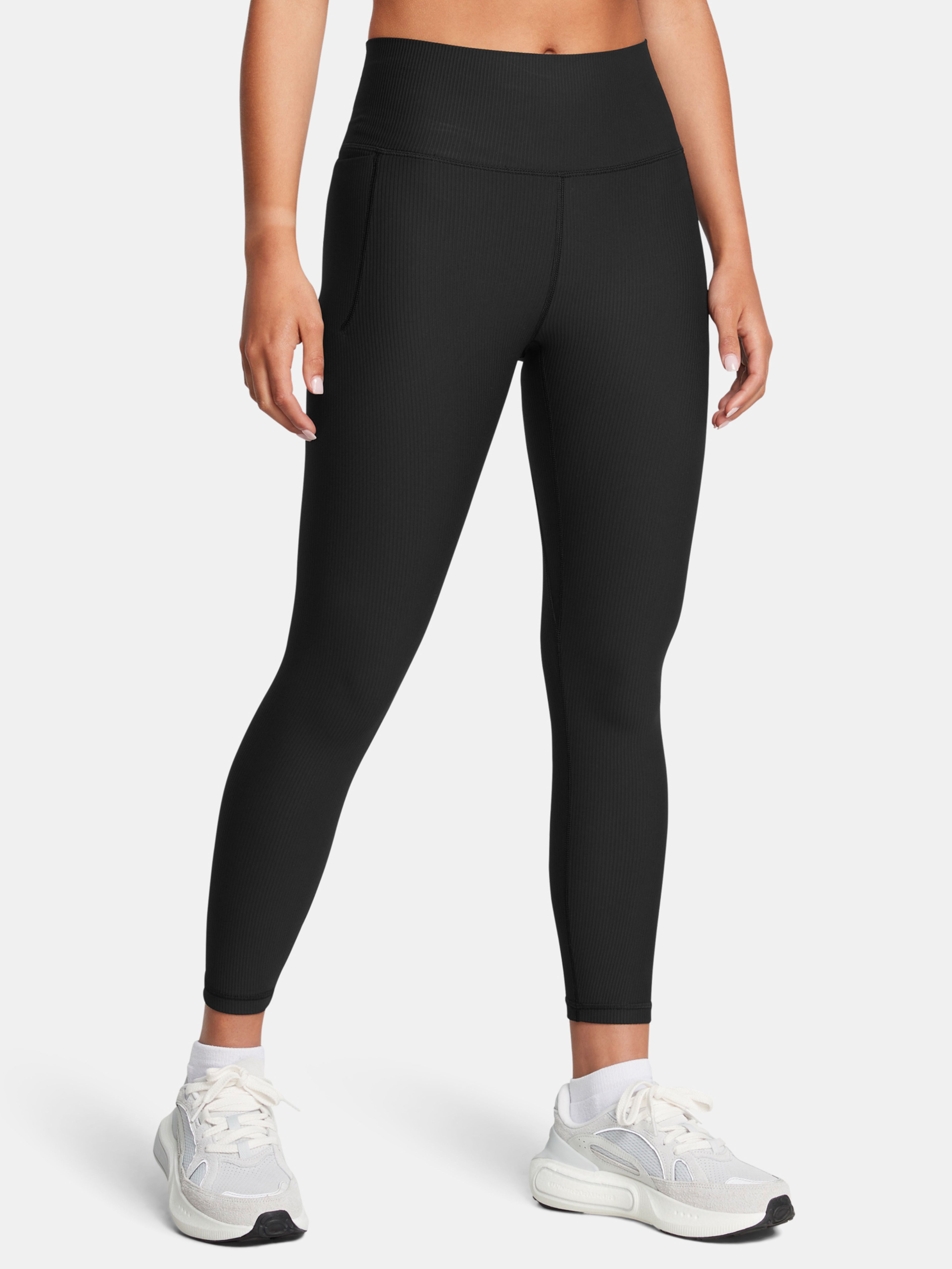 Női leggings Under Armour Meridian Rib Ankle Leg