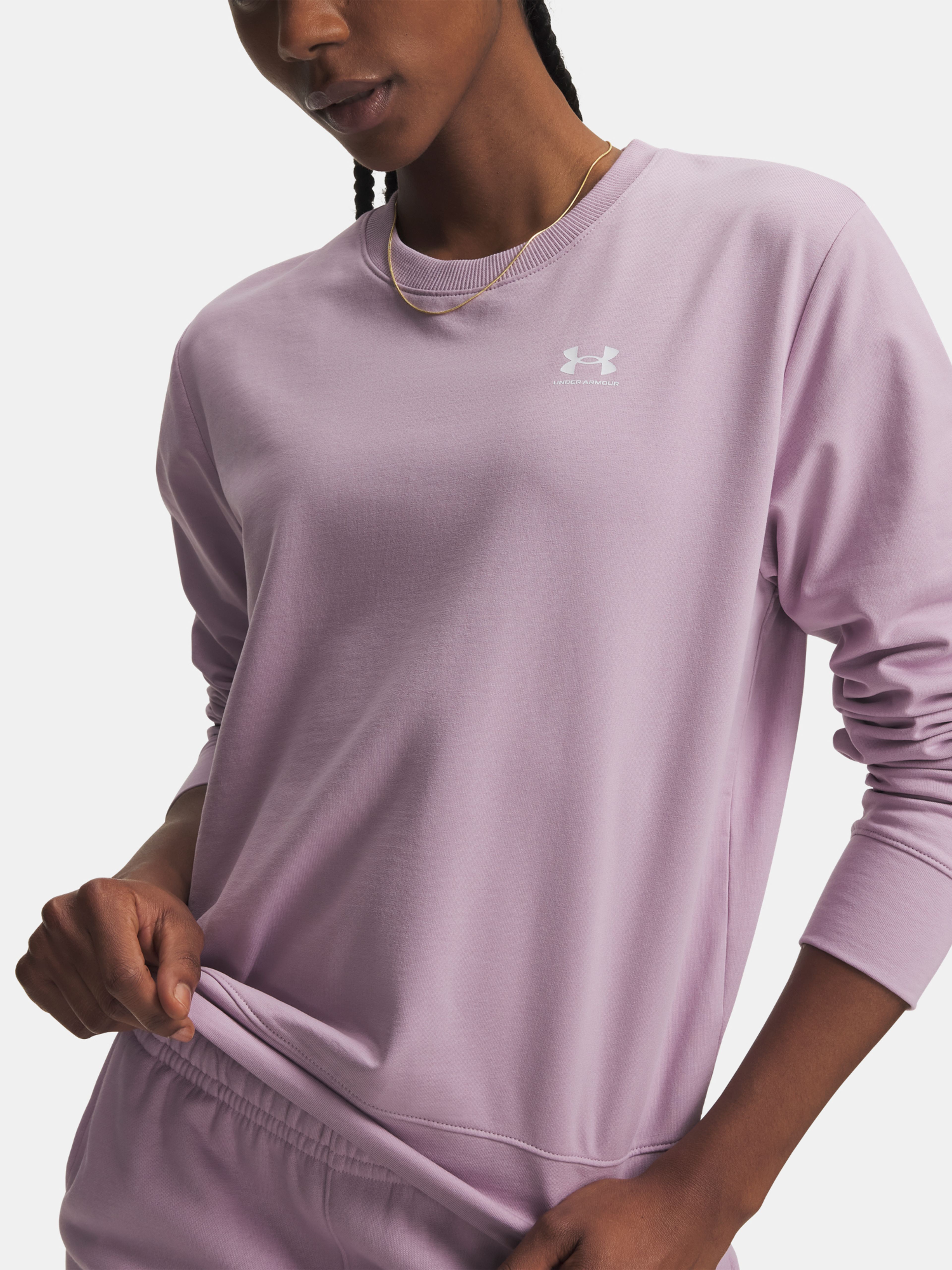 Női felső Under Armour Sport Terry Crew - 003