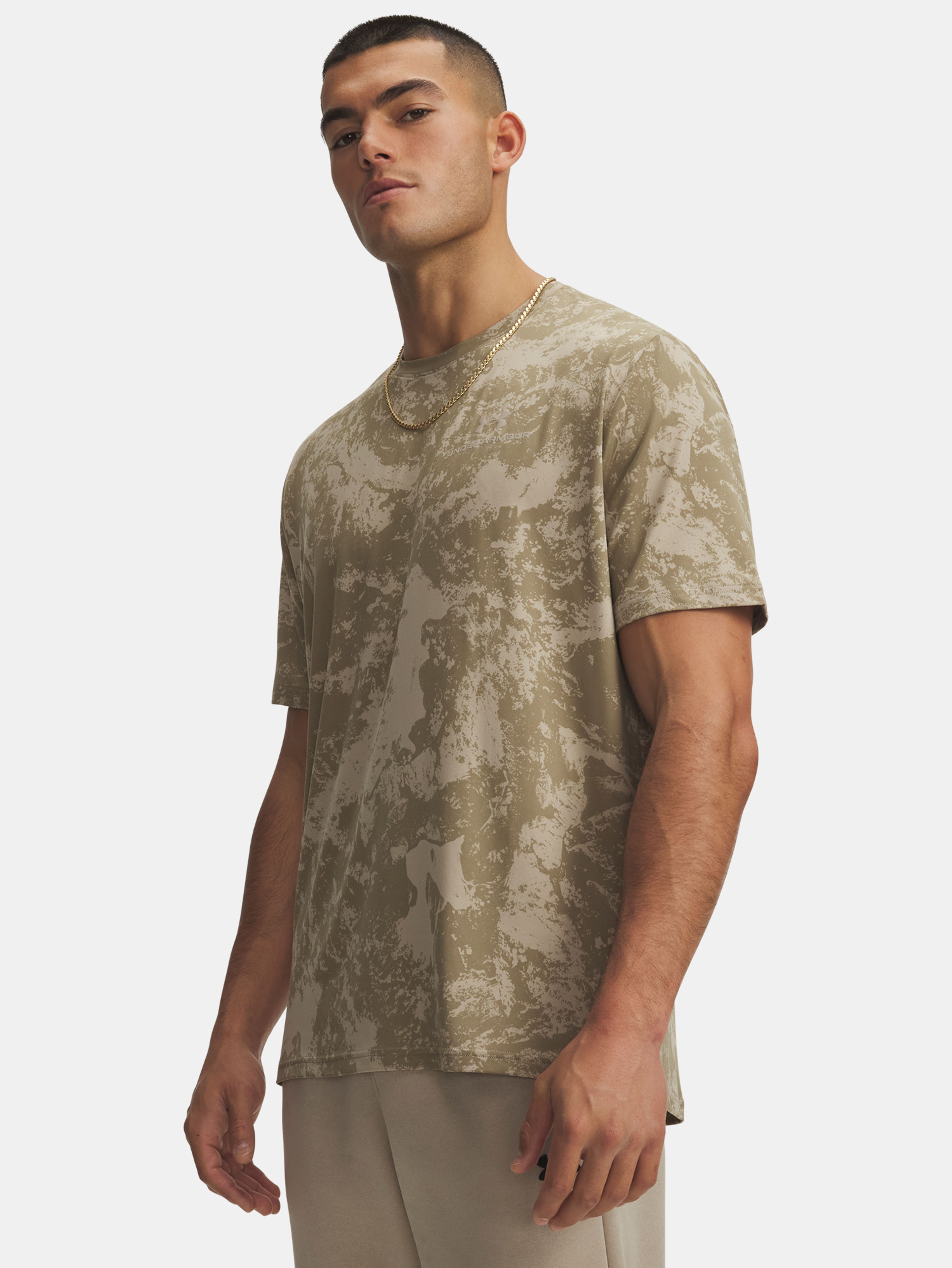 Pánske tričko Under Armour Vanish Energy Printed2 SS - 001