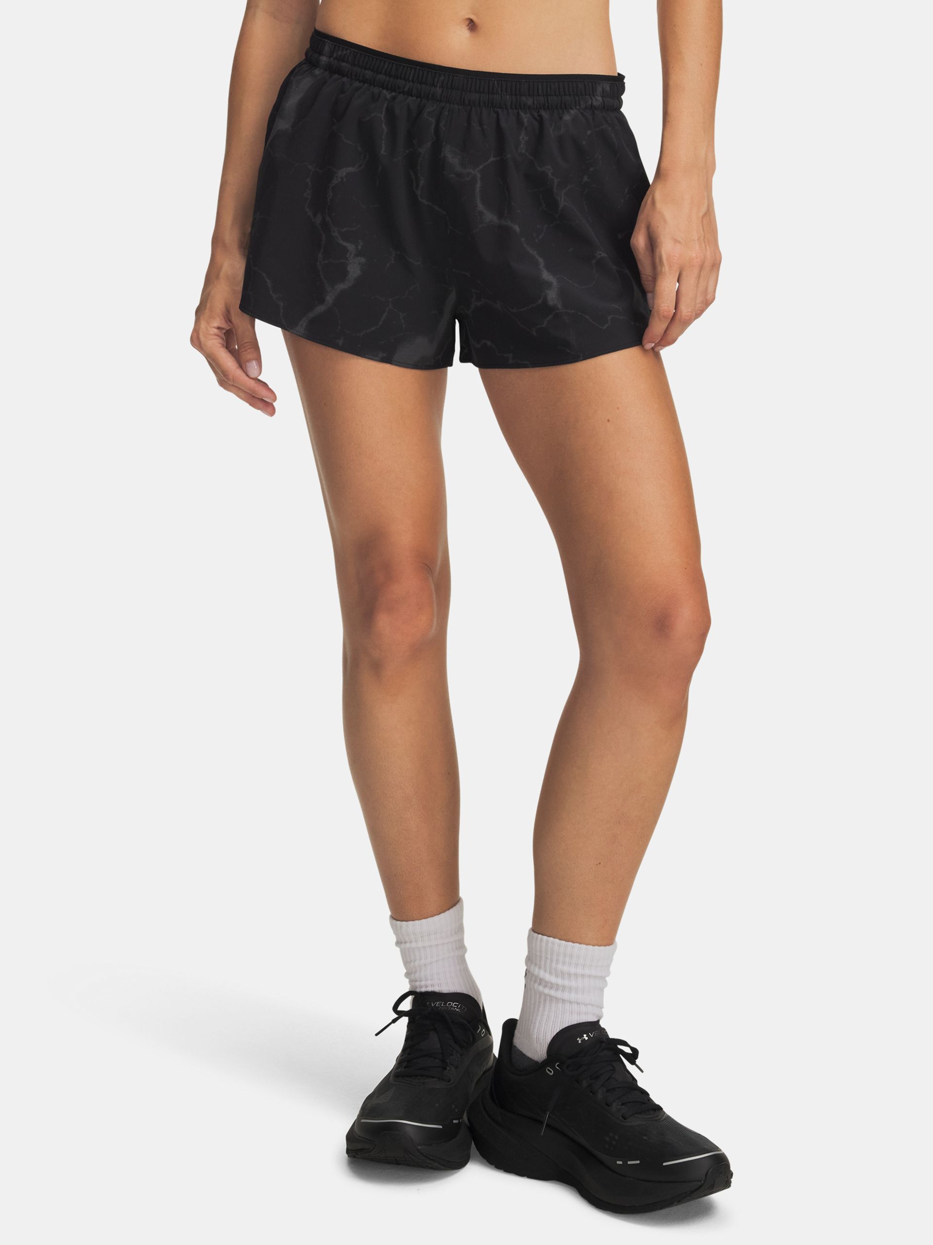 Sieviešu īsbikses Under Armour UA HB Run Printed Short - 001