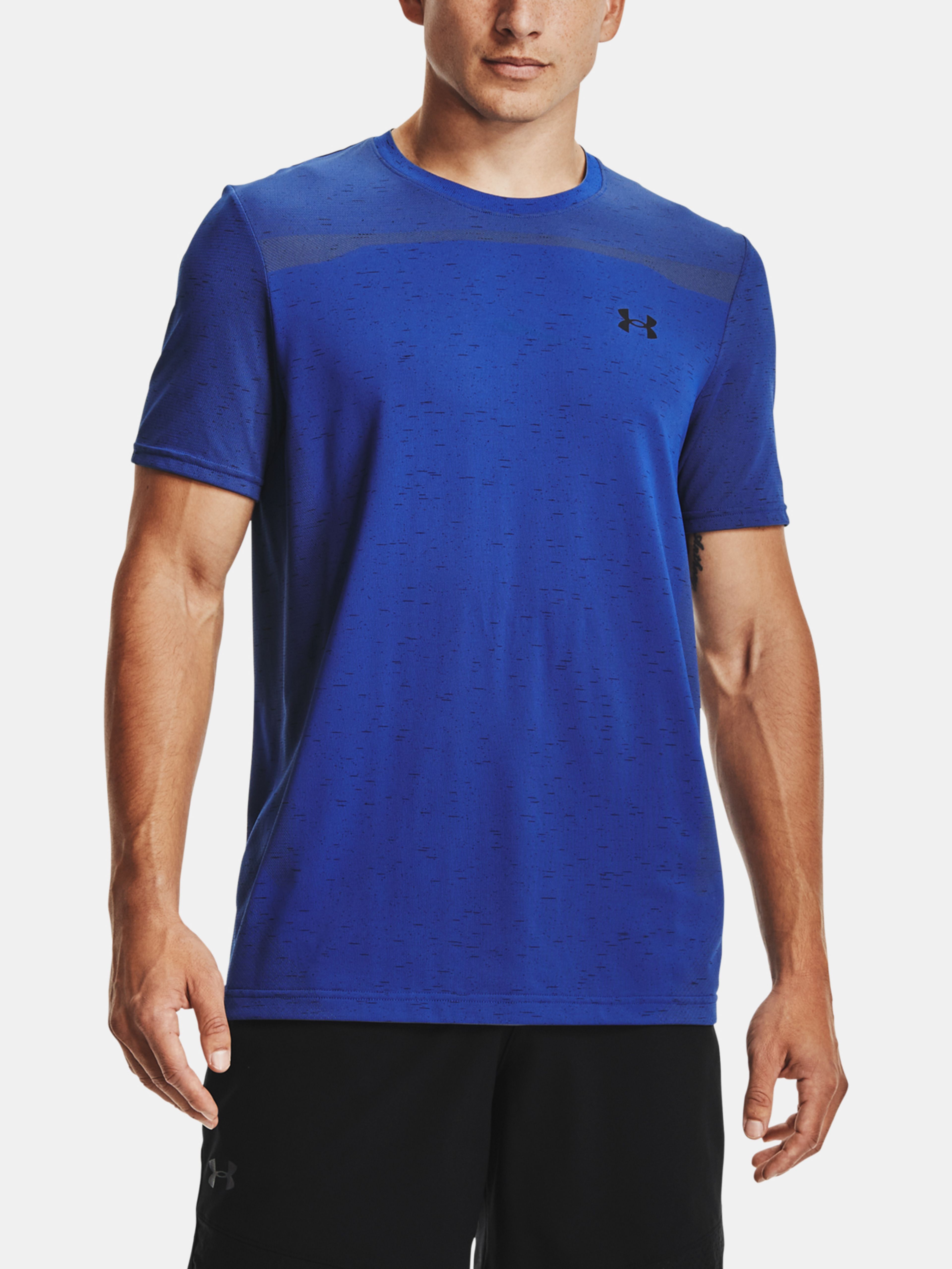 Férfi póló Under Armour Seamless SS