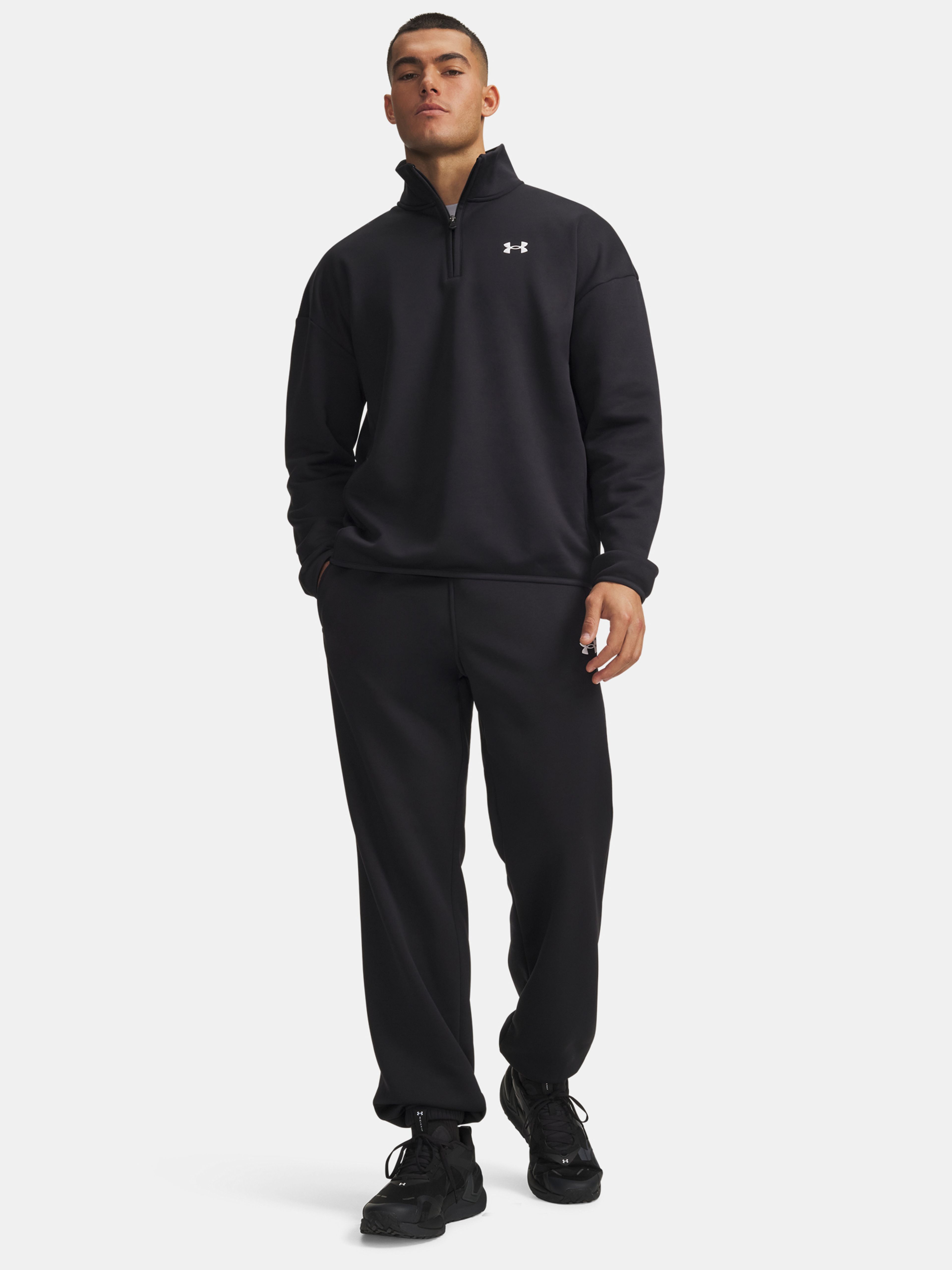 Meeste dressipüksid Under Armour UA Armour Fleece Joggers - 003