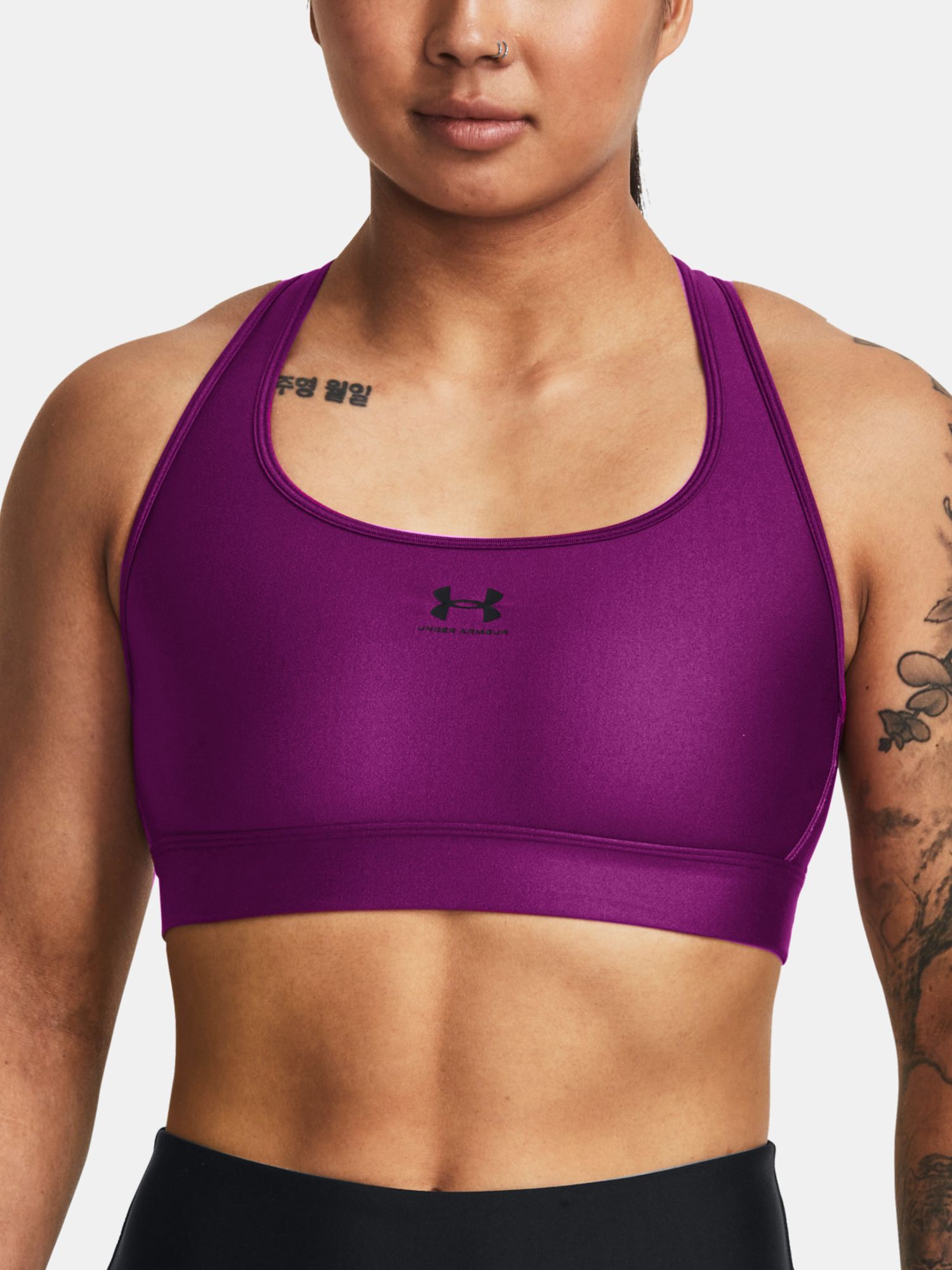 Dámská podprsenka Under Armour UA HG Armour Mid Padless | underarmour.cz