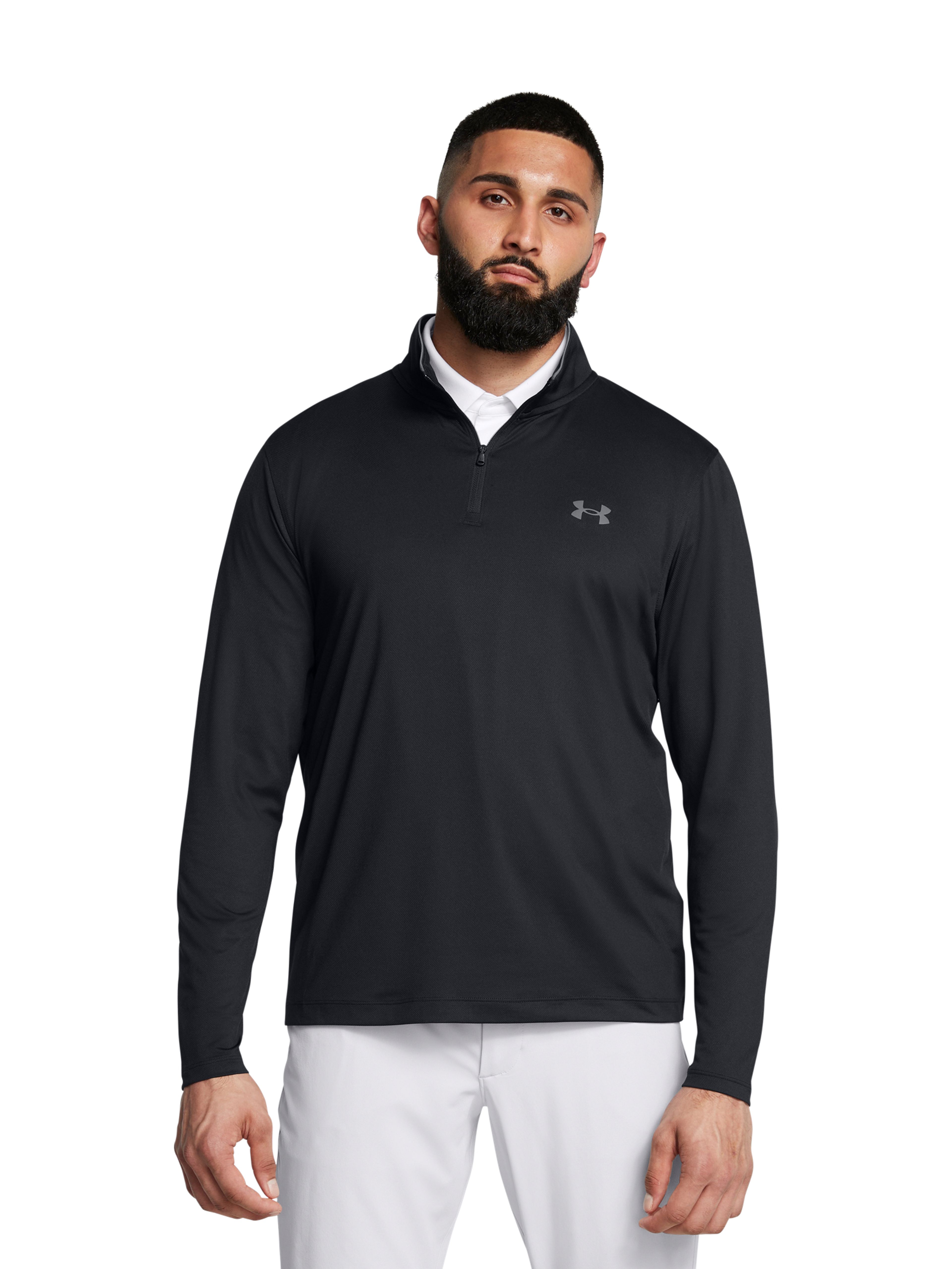 Férfi felső Under Armour UA MatchPlay 1/4 Zip