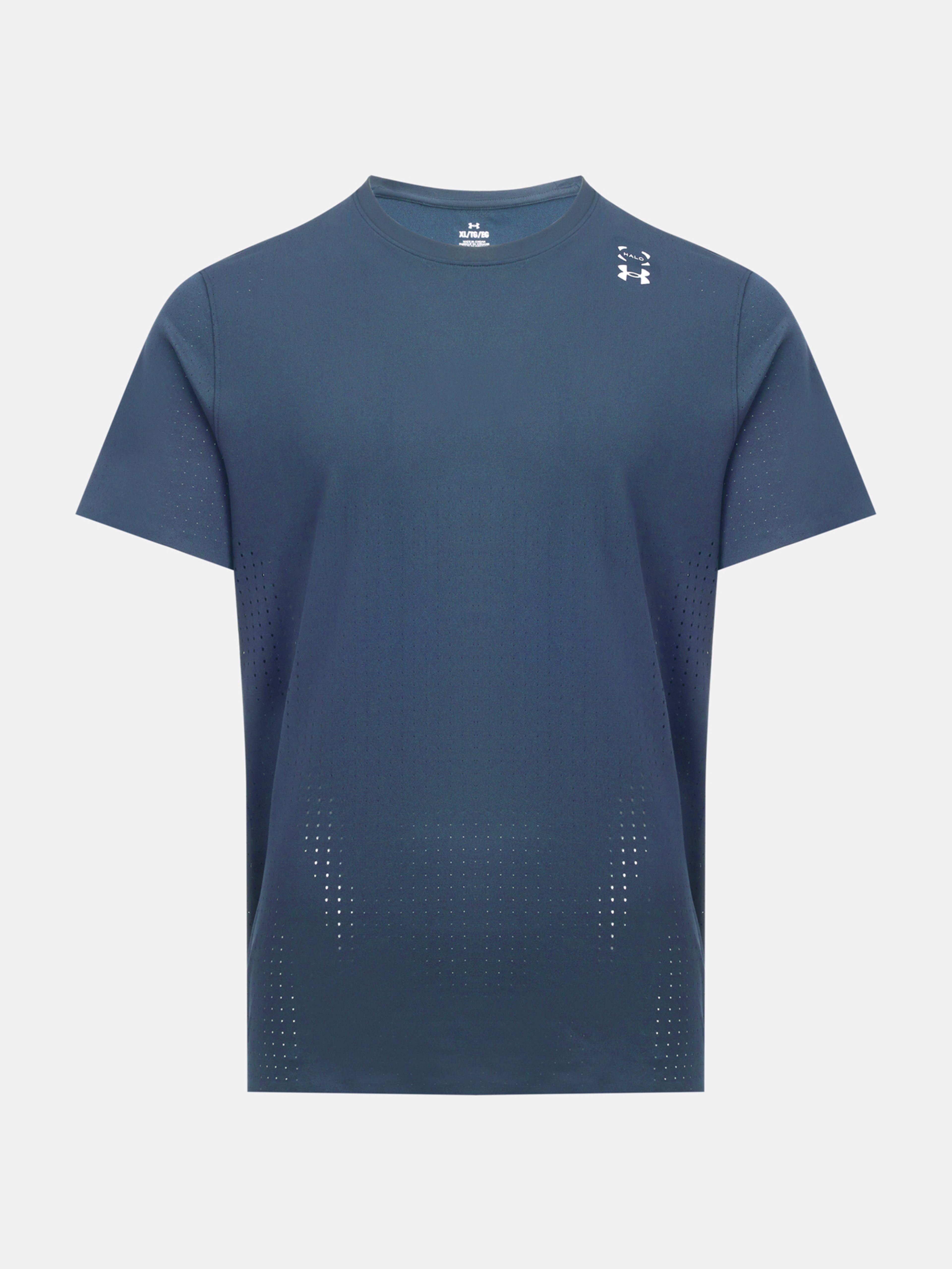 Férfi póló Under Armour UA Halo Vent SS-BLU