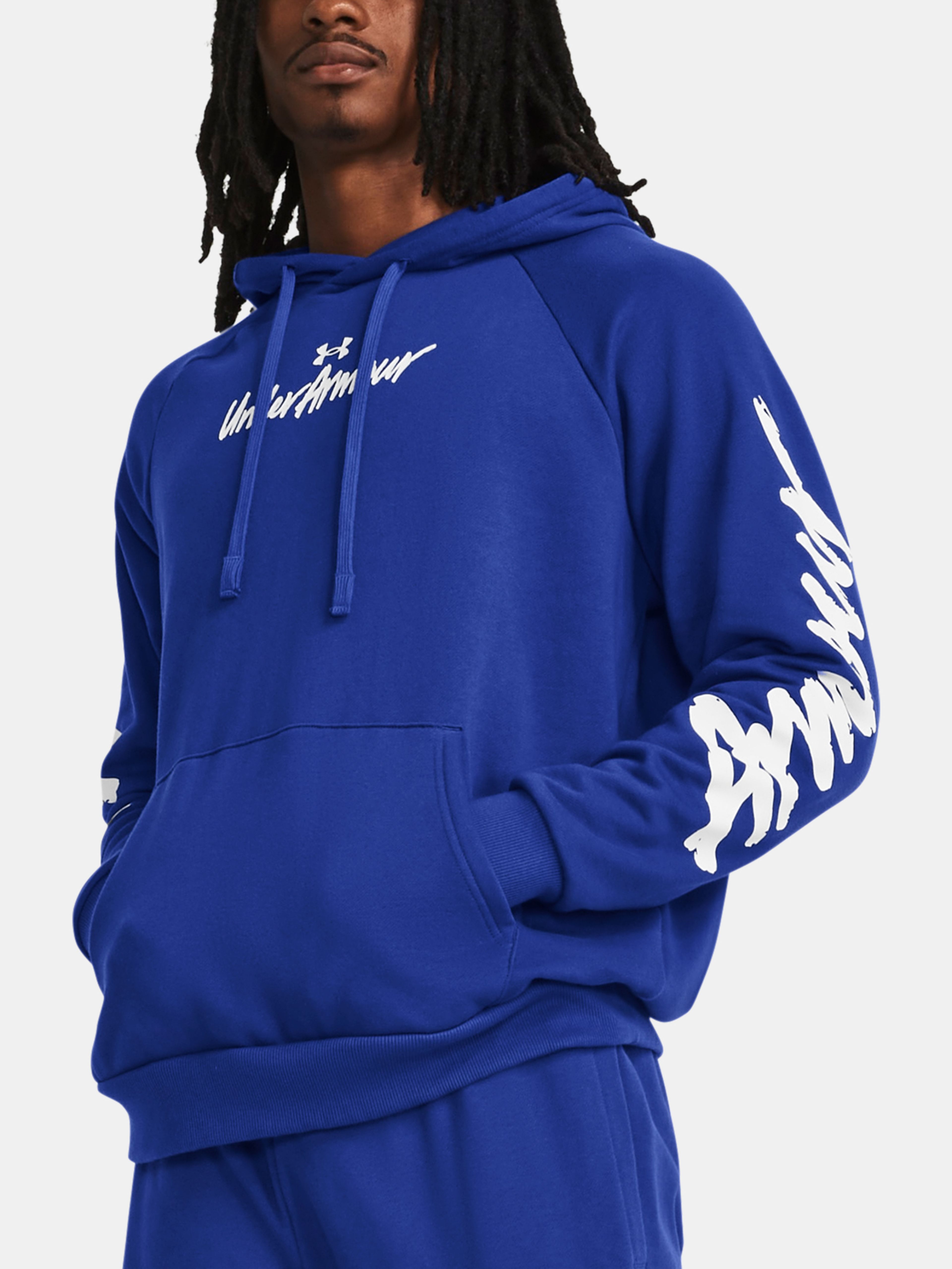 Pánska mikina Under Armour UA Rival Fleece Graphic HD