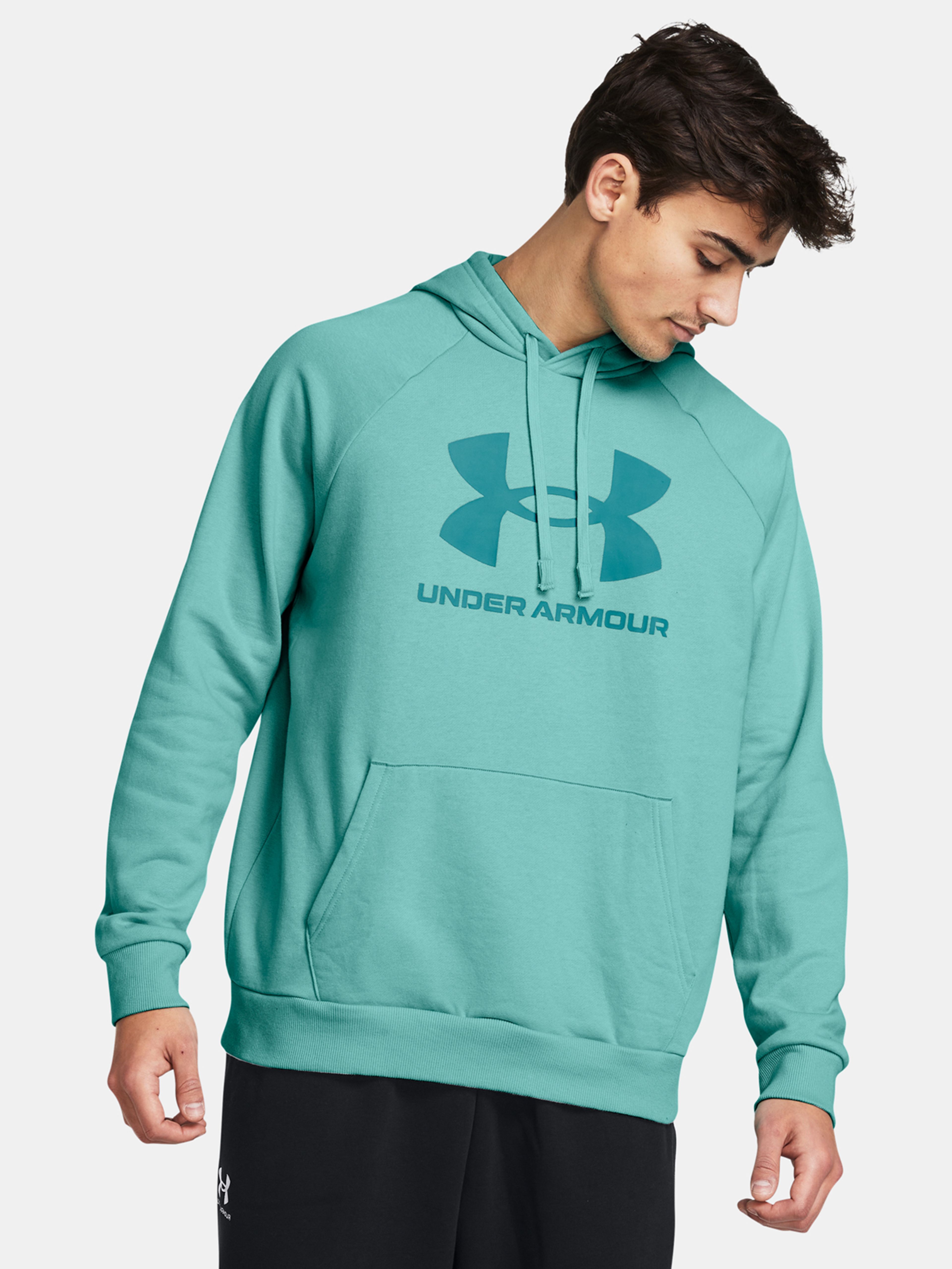Férfi felső Under Armour UA Rival Fleece Logo HD