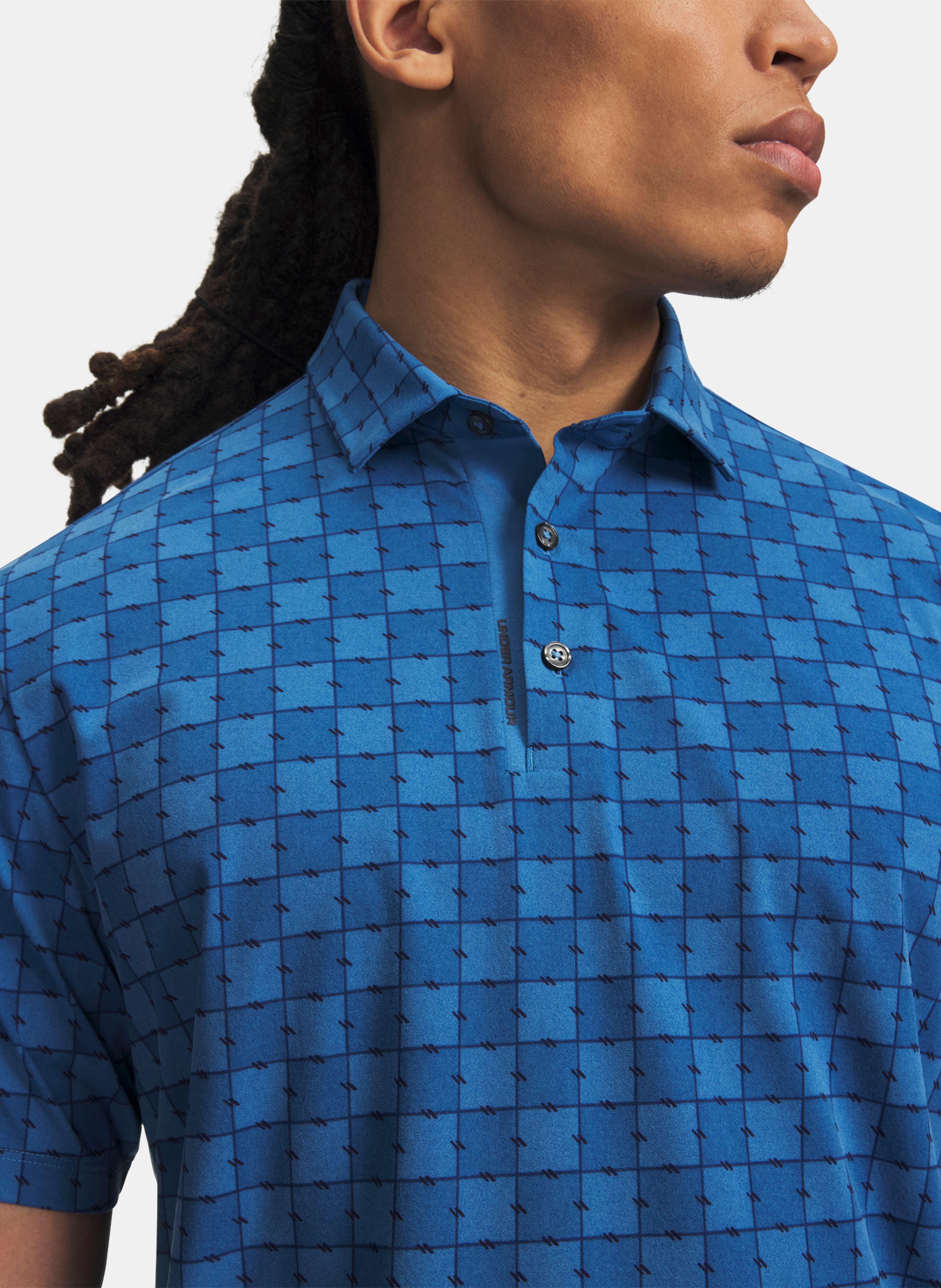 Moška majica Under Armour UA ArmourDry Printed Polo - 003