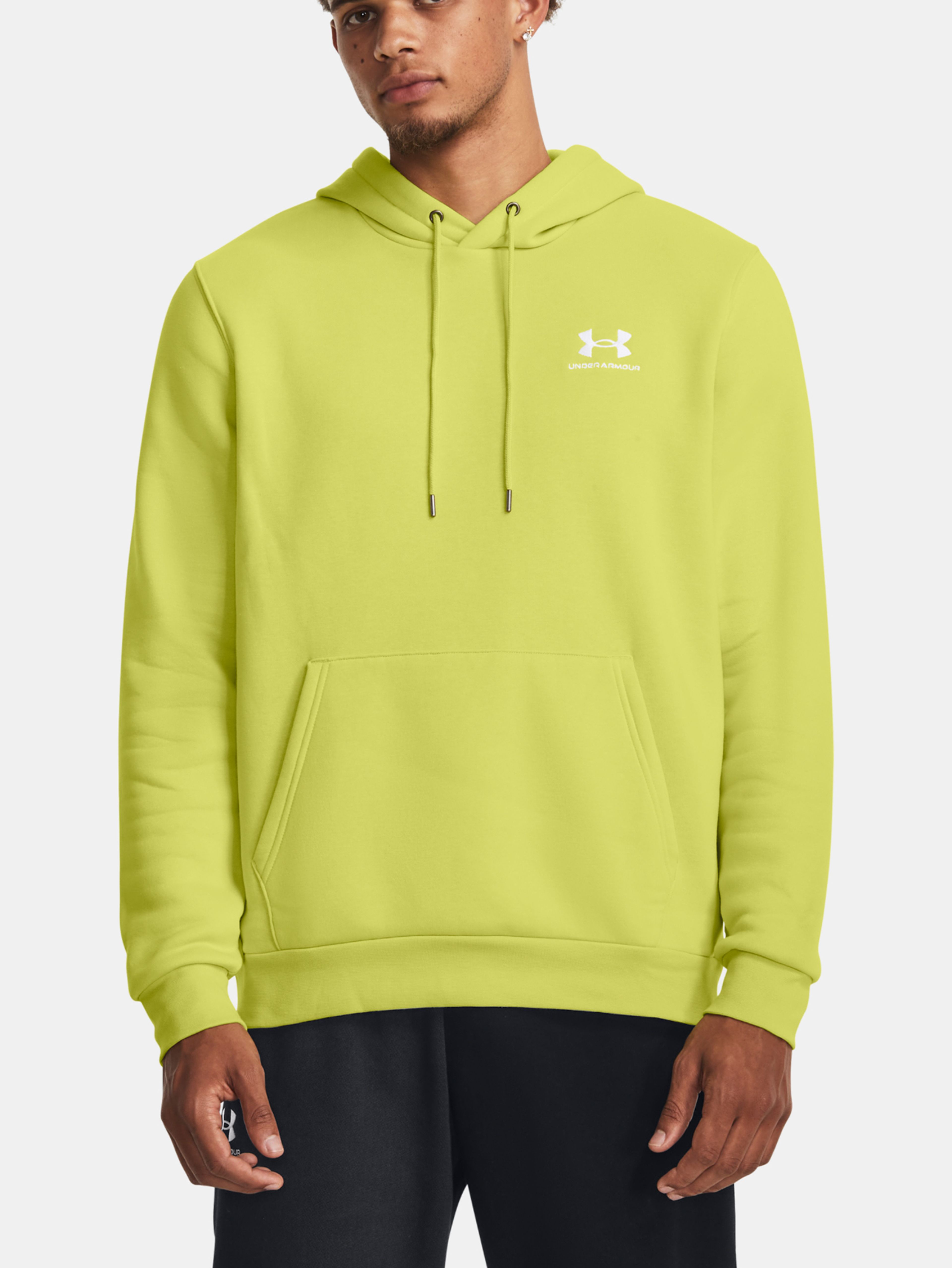 Pánska mikina Under Armour UA Essential Fleece Hoodie