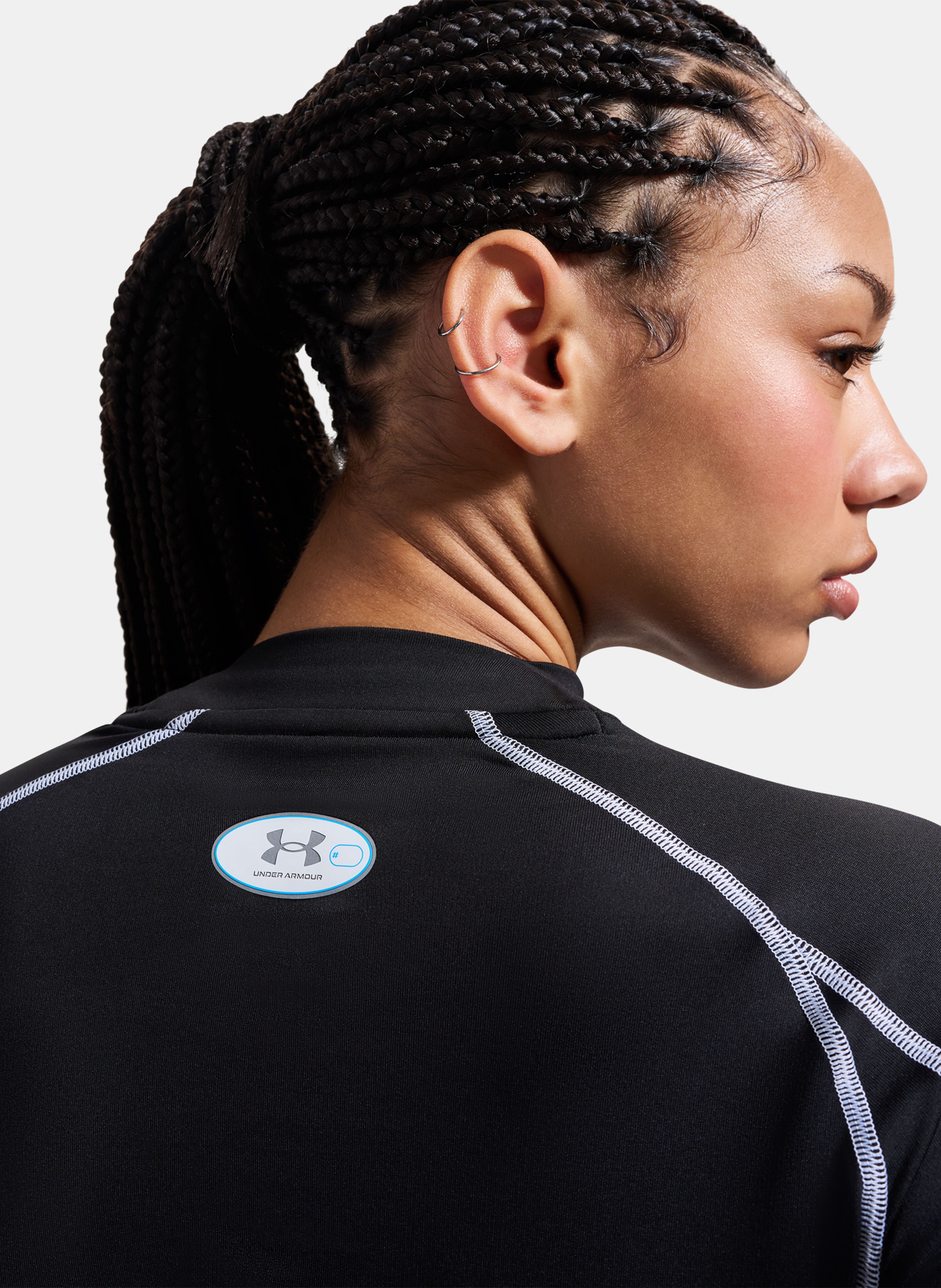 Sieviešu t-krekls Under Armour UA ColdGear Elite Mock - 003