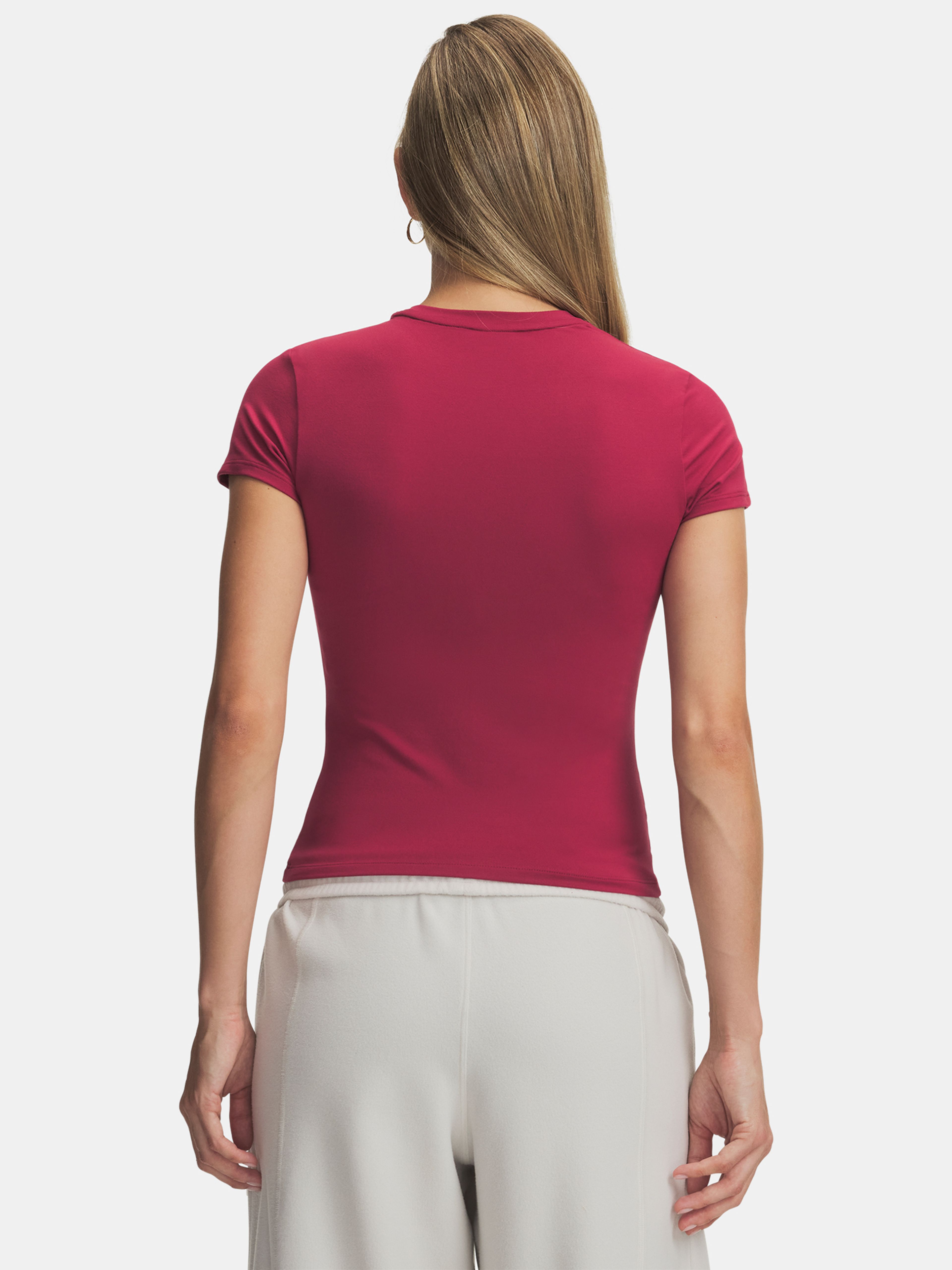 Naiste t-särk Under Armour Motion Fitted SS - 002