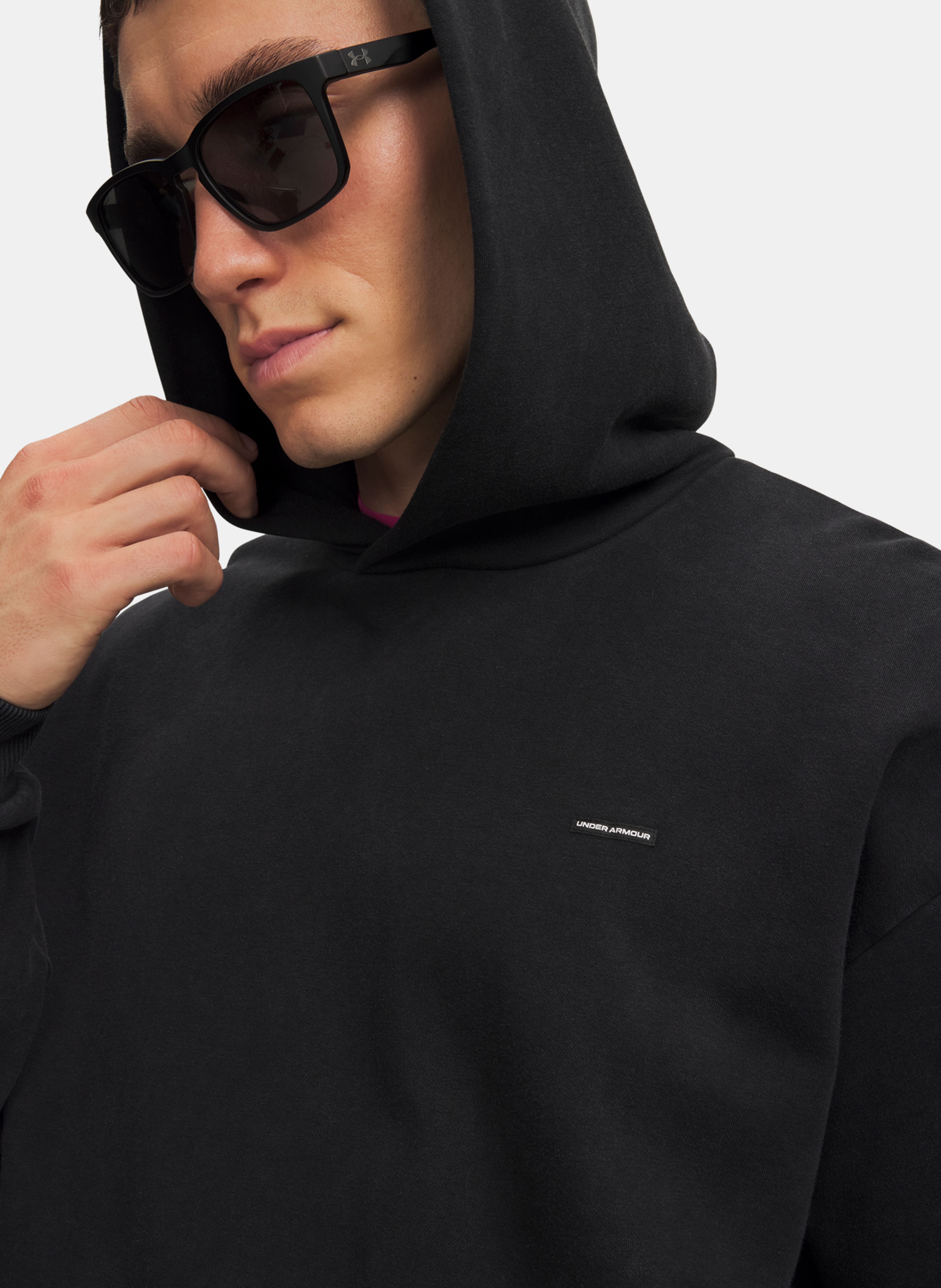 Pánska mikina Under Armour UA M ICON VINTAGE FLEECE HD - 003