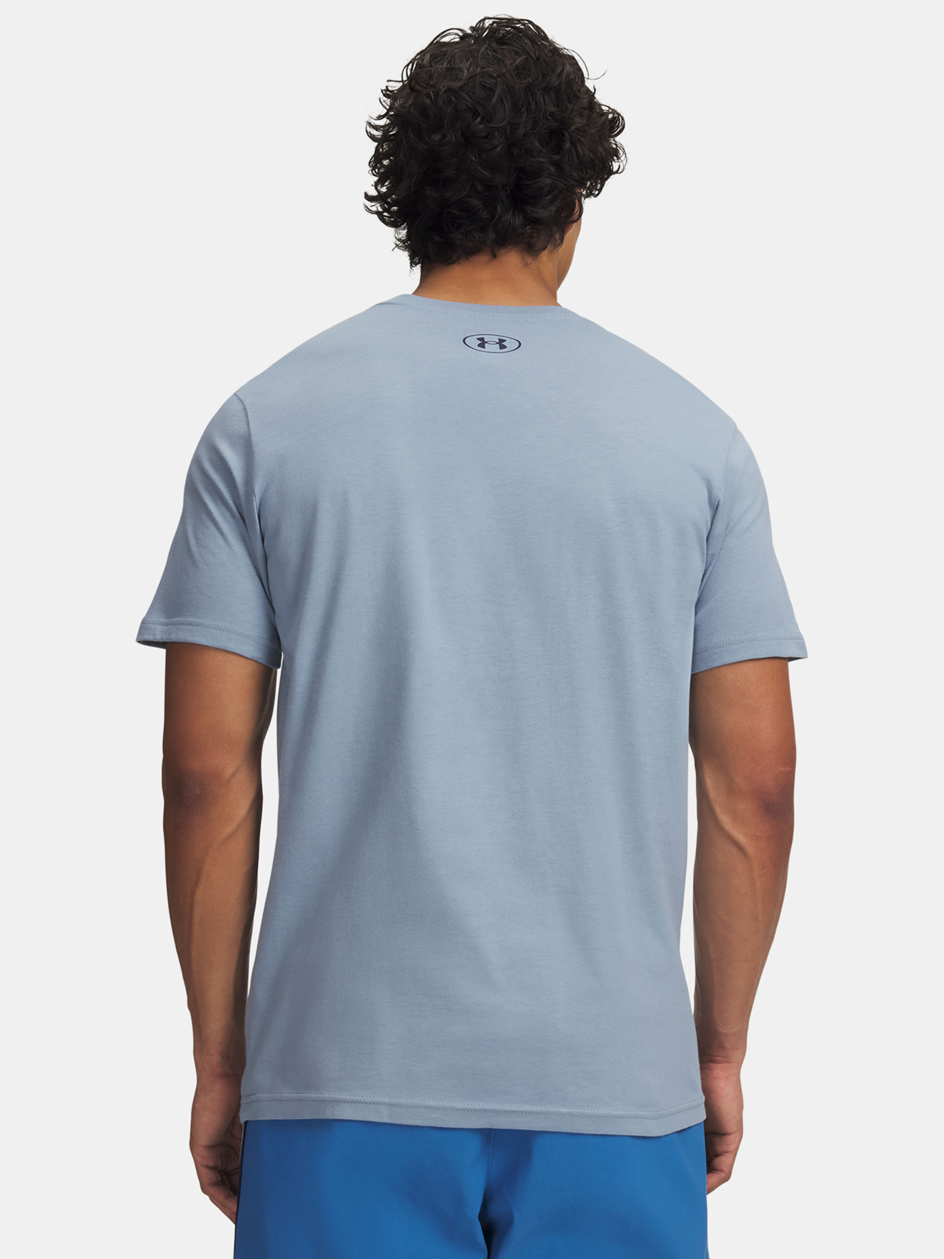 Vyriški marškinėliai Under Armour UA M LOGO WM SS - 002