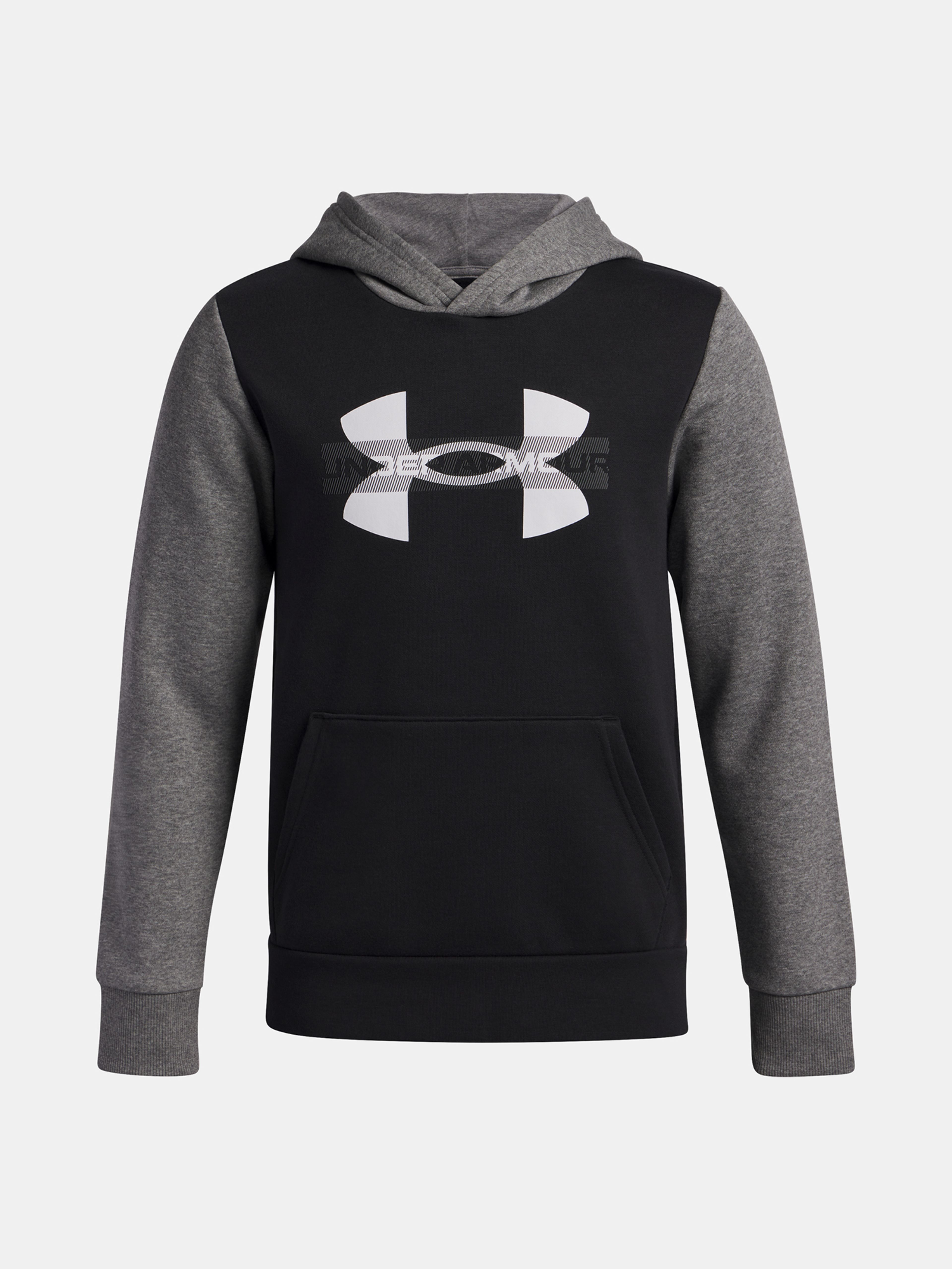Poiste dressipluus Under Armour UA Rival Flc Cblck Grphc HD-BLK