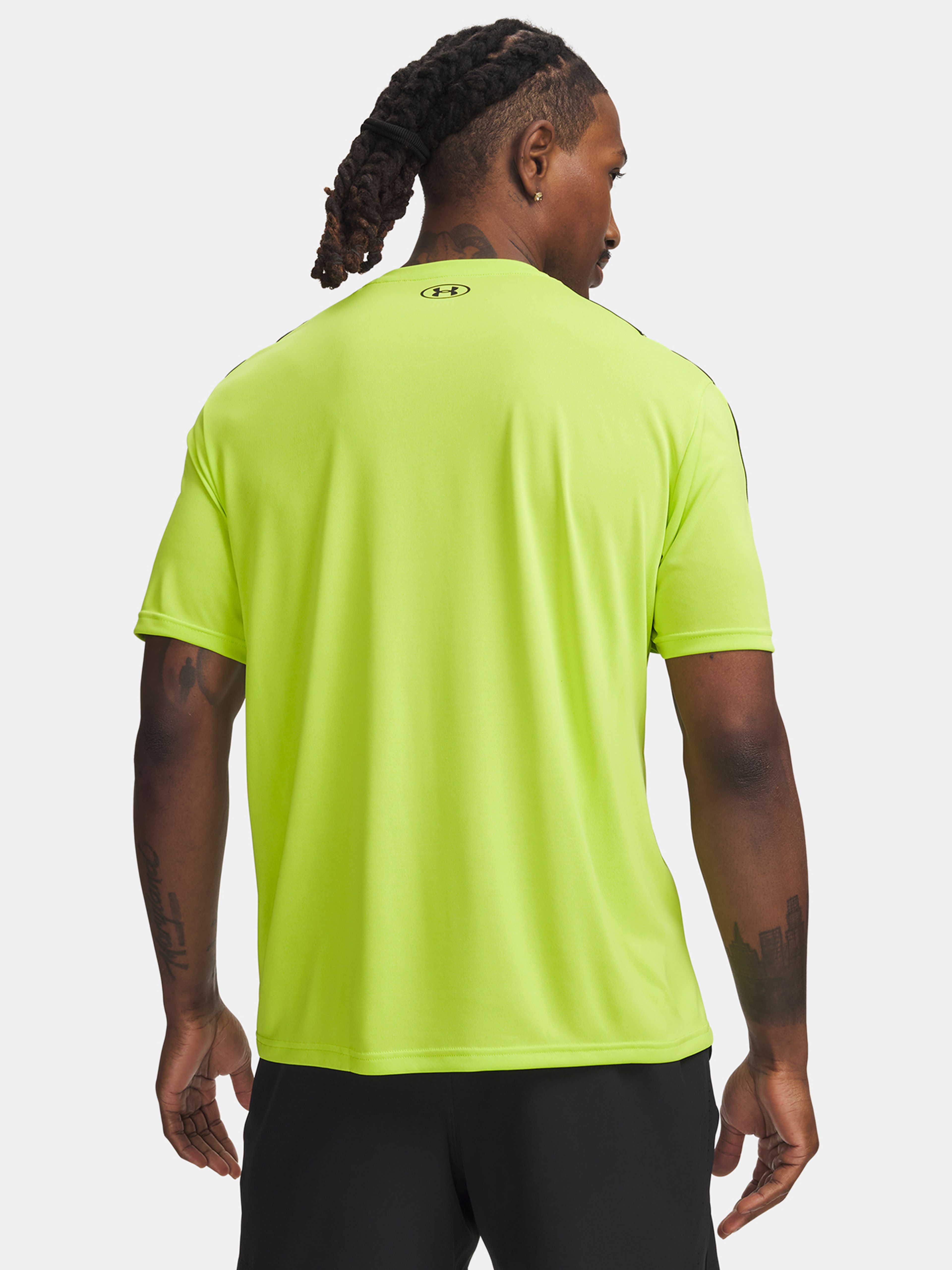 Pánské tričko Under Armour UA Tech Taping SS - 002