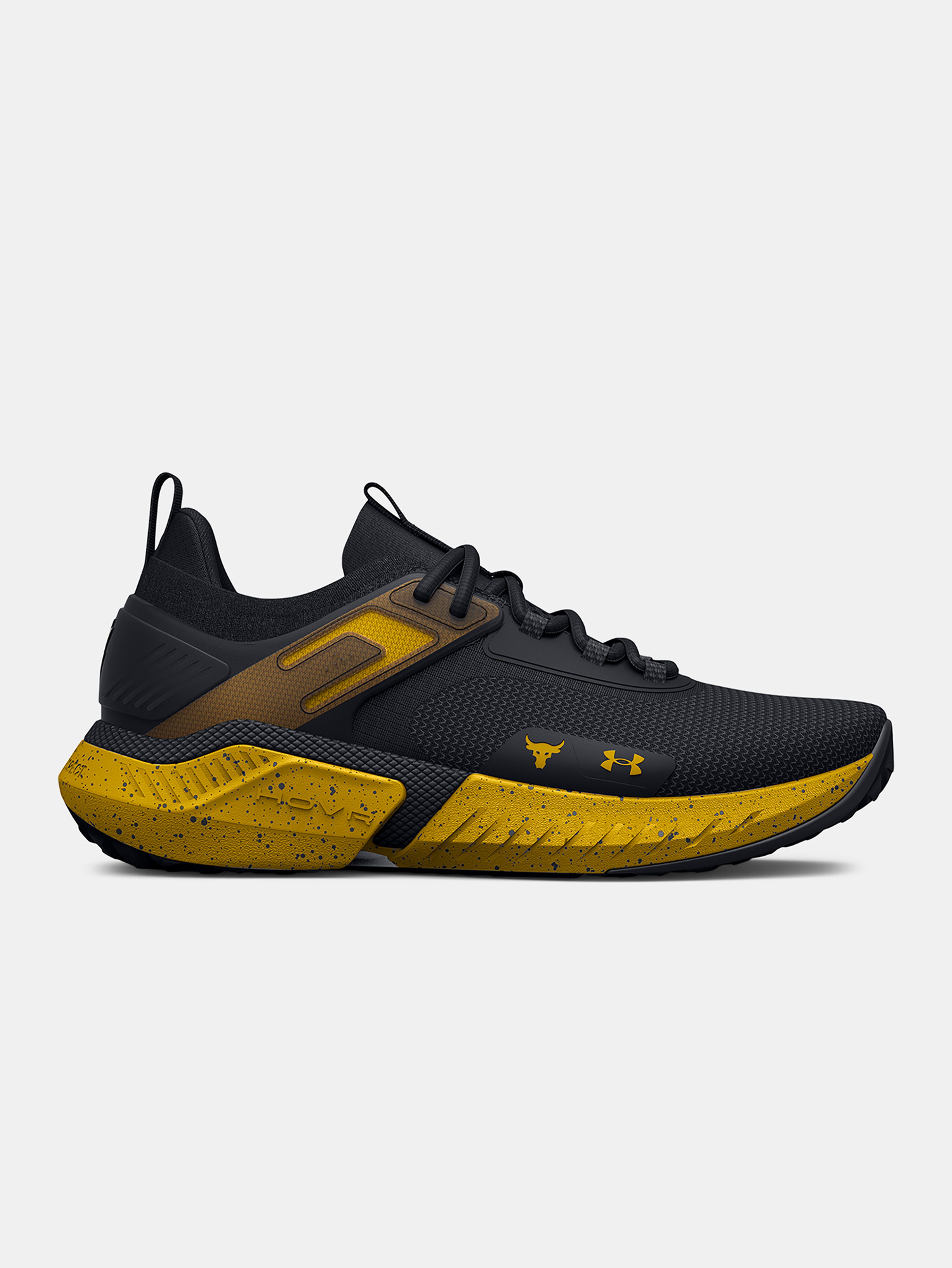 Unisex cipők Under Armour UA Project Rock 5 Black Adam