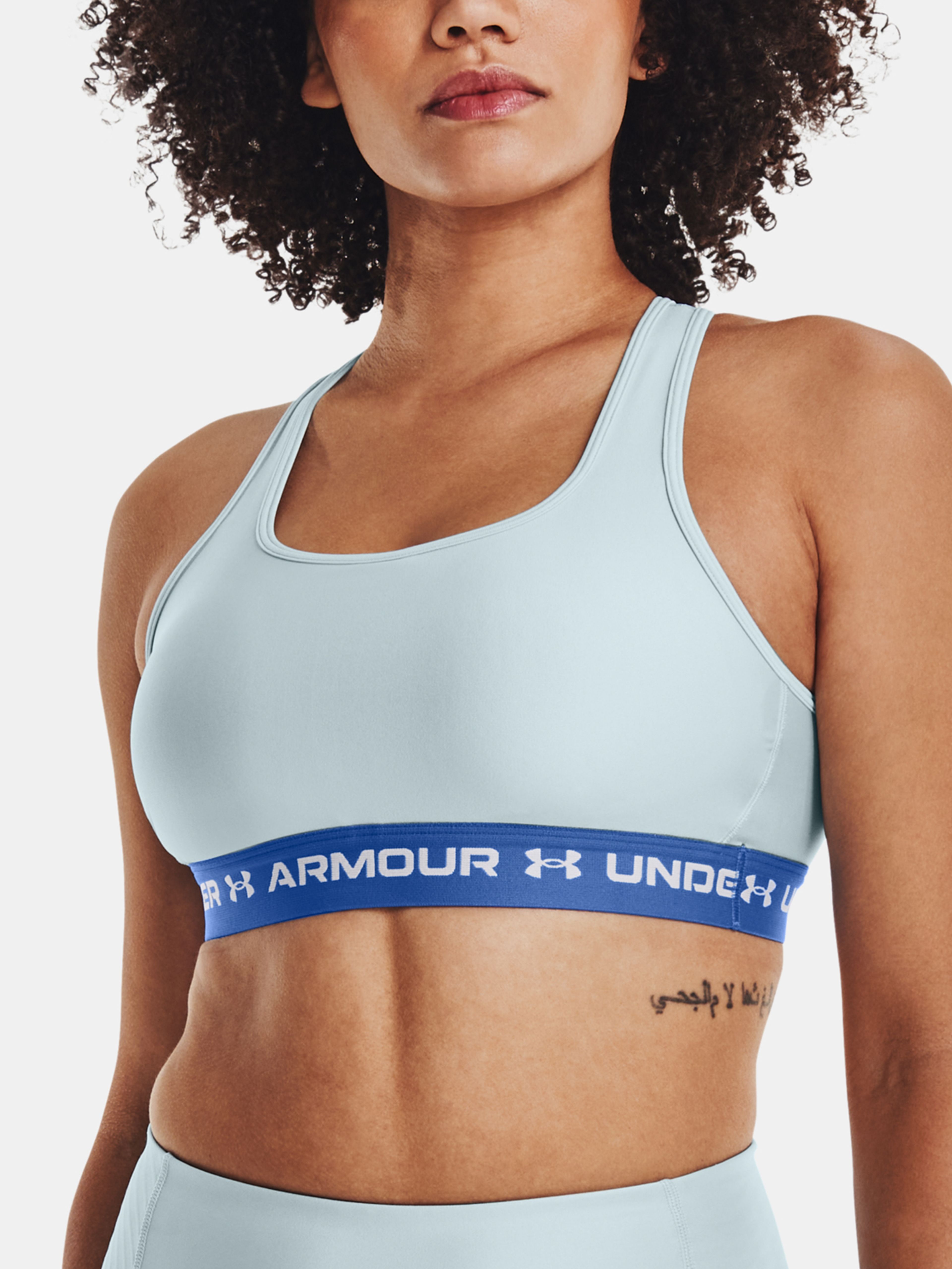 Női melltartó Under Armour UA Crossback Mid Bra