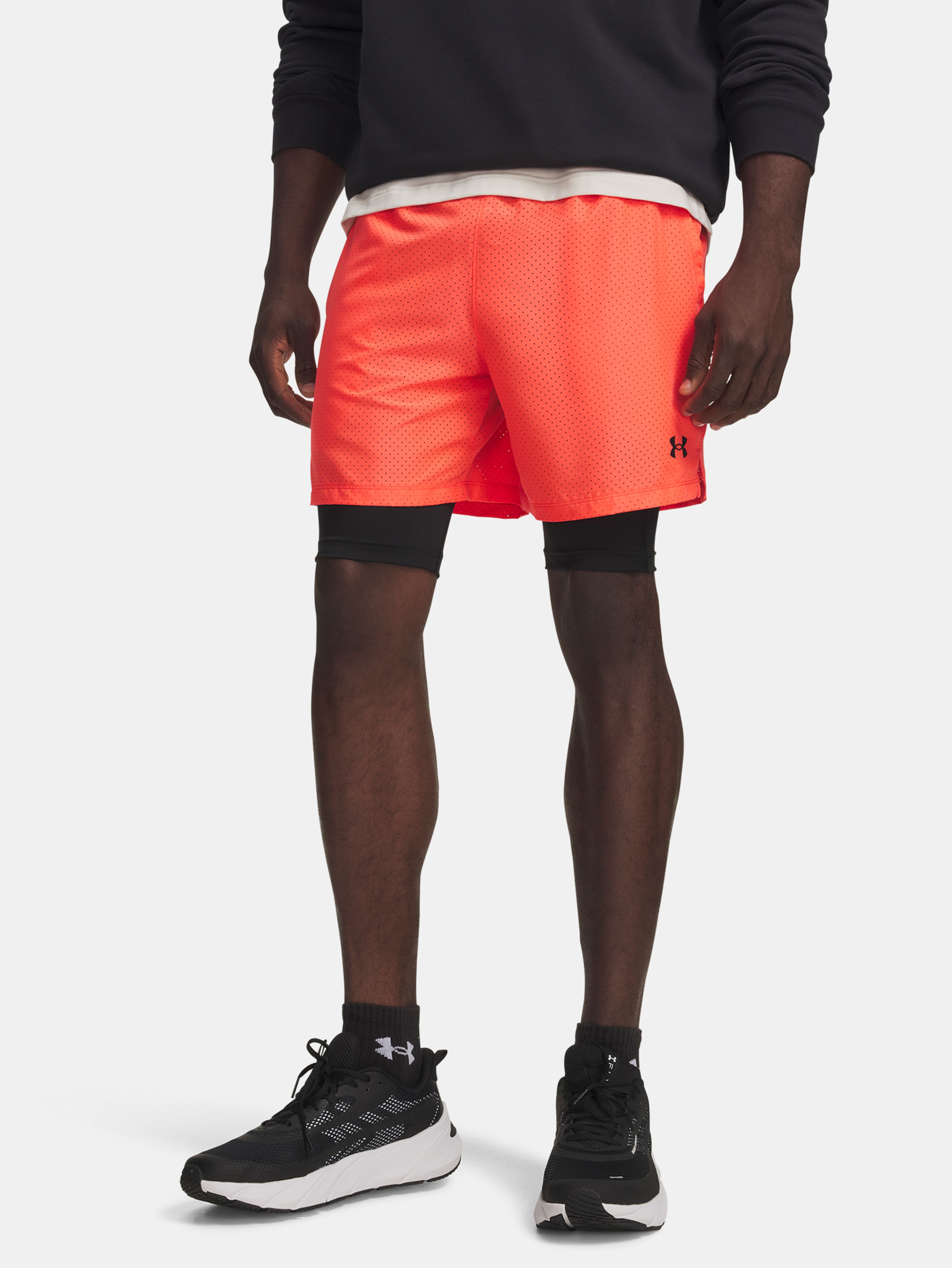 Pánske kraťasy Under Armour UA Vanish Wven Short 2.0 2n1 - 001