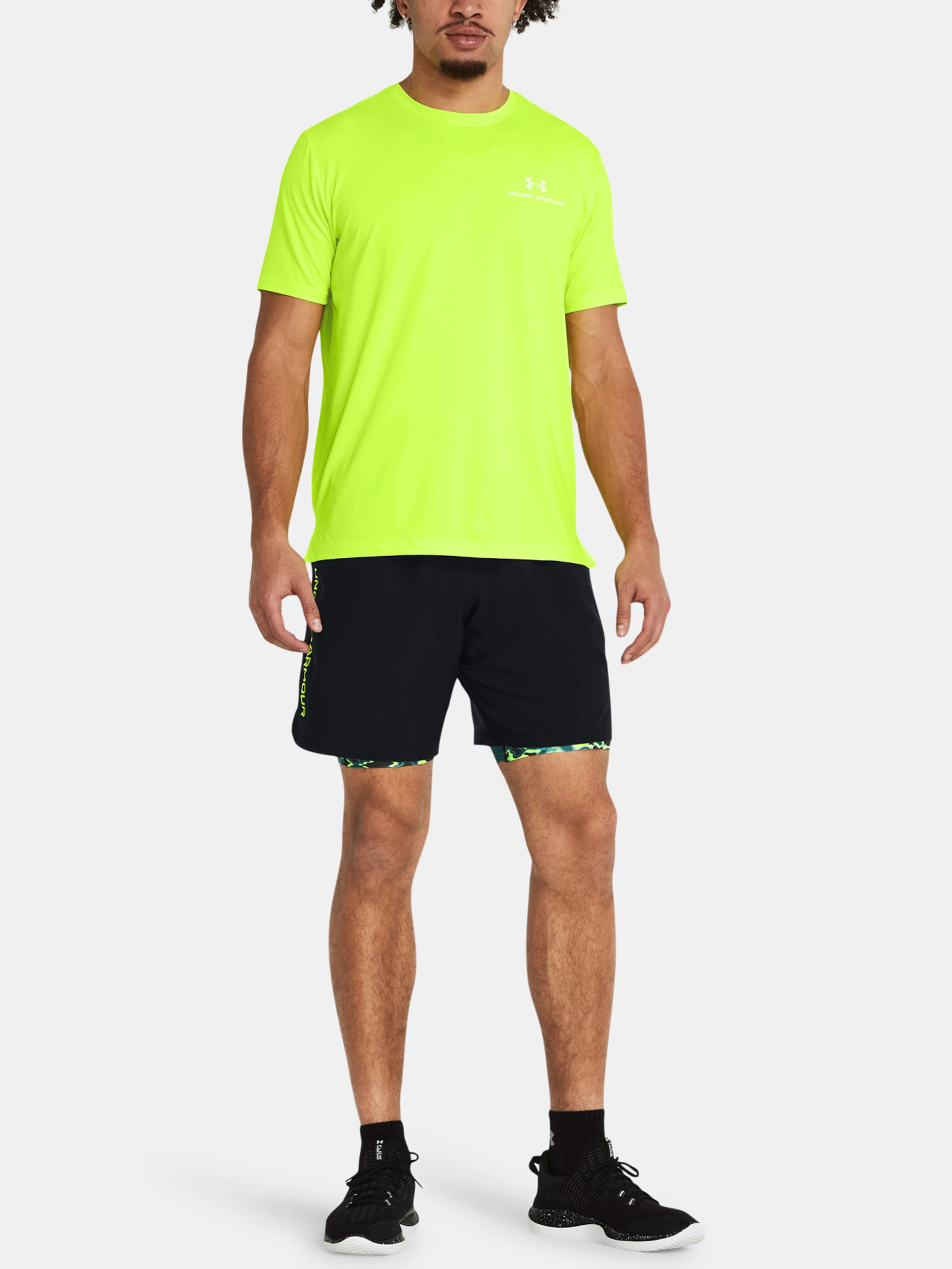 Férfi rövidnadrágok Under Armour UA Woven Wdmk Shorts