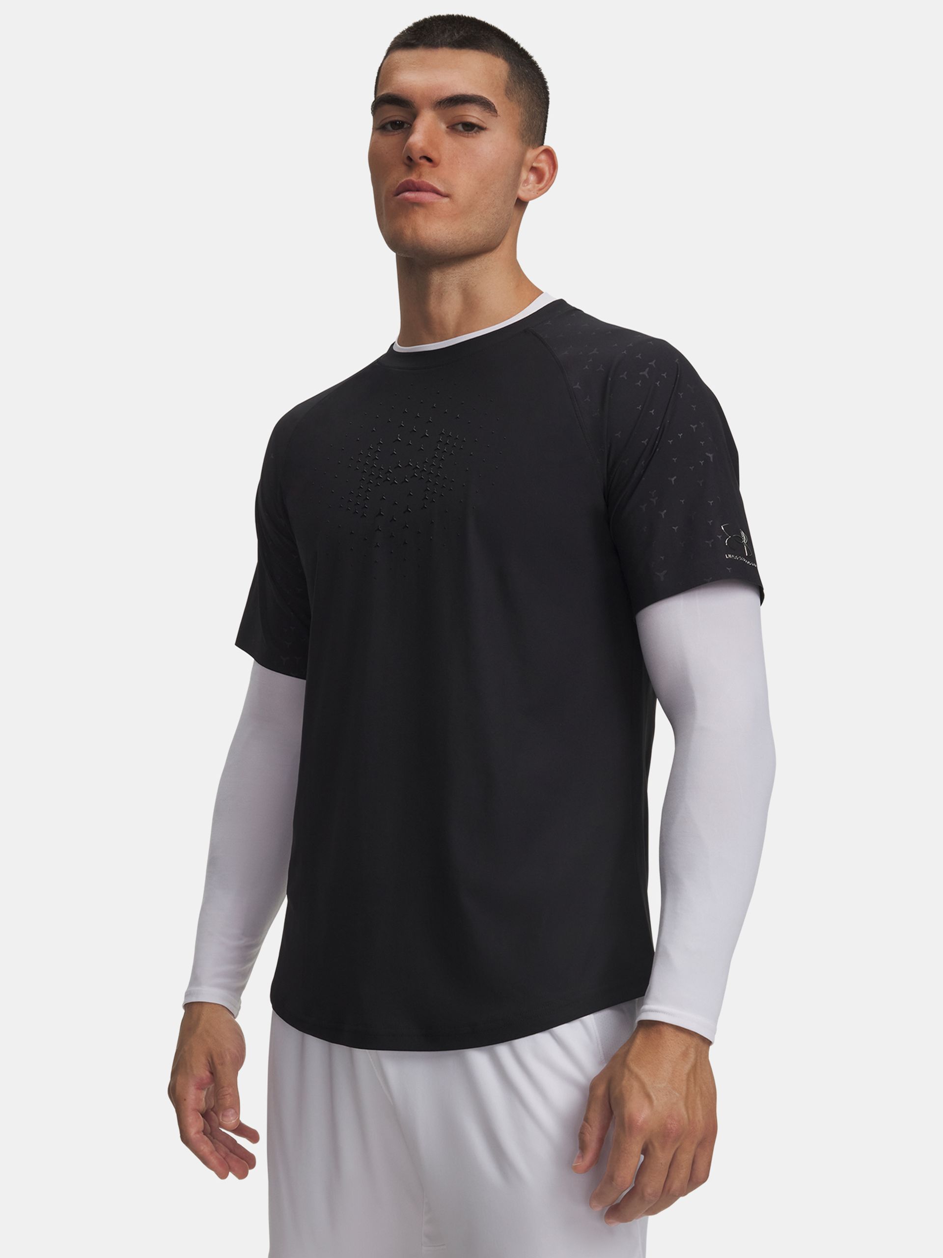 Férfi póló Under Armour UA Challenger Elite SS - 001