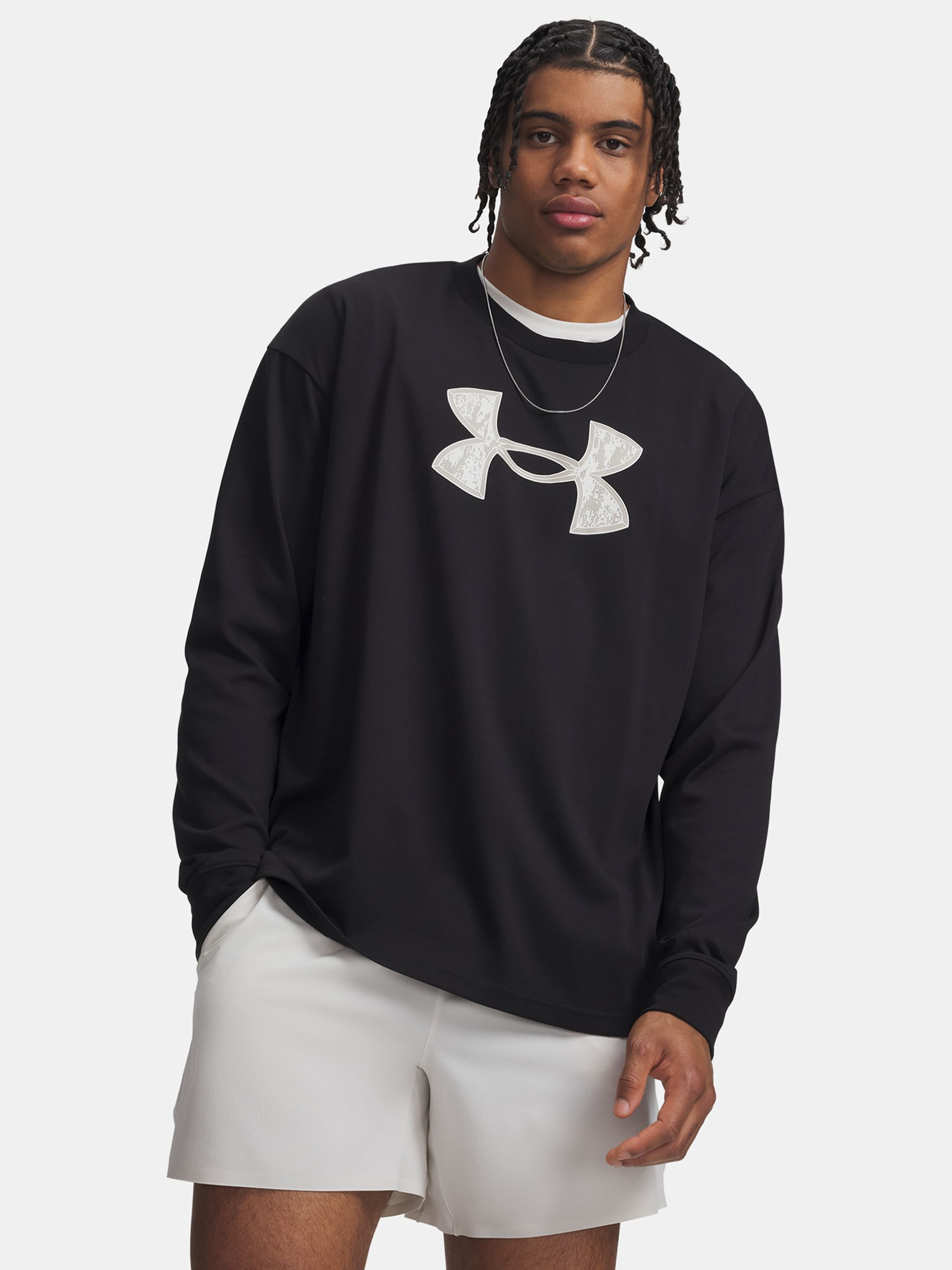 Pánske tričko Under Armour UA M HWT UNSTOPPABLE LS - 001