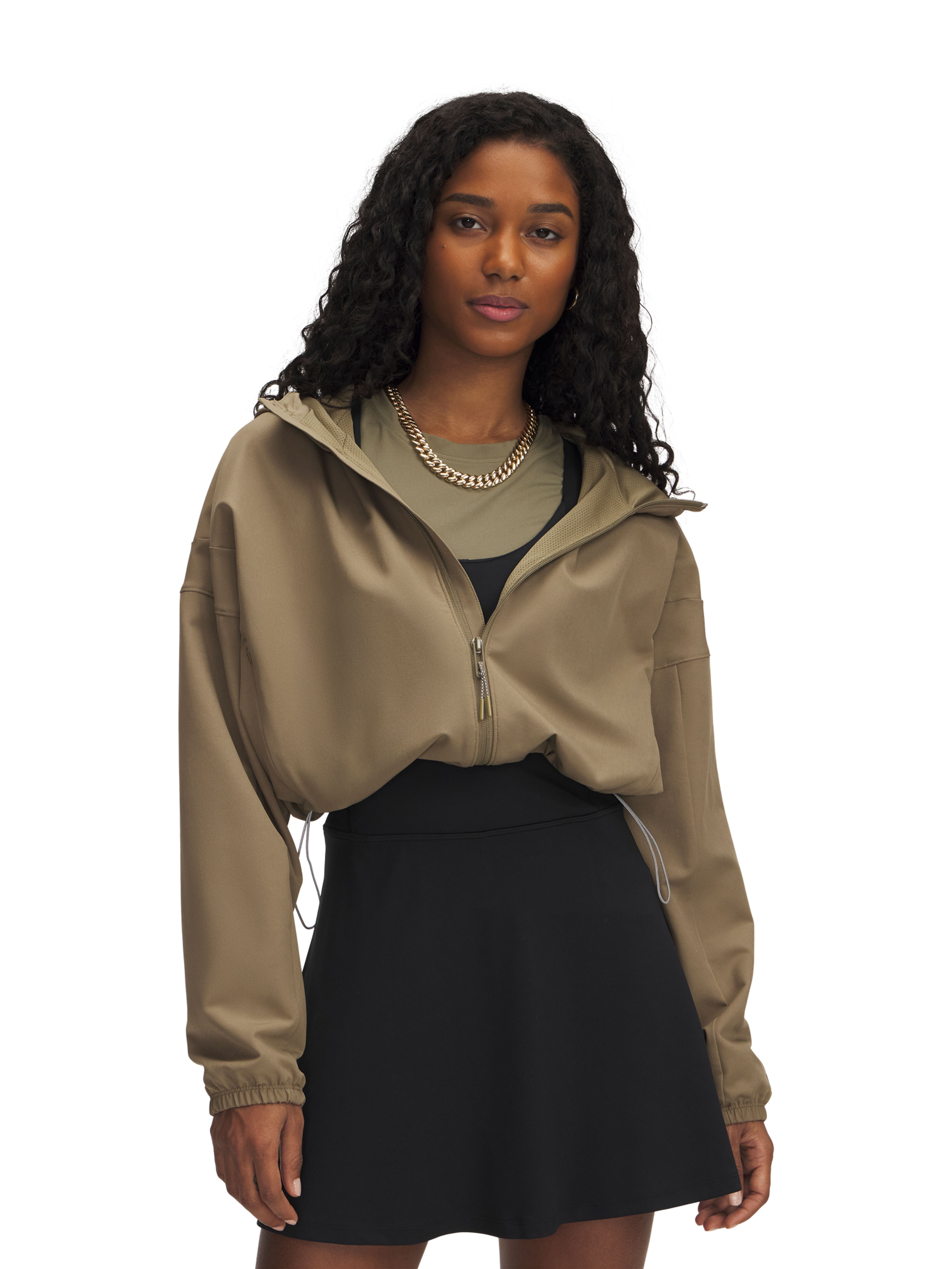 Sieviešu jaka Under Armour UA Unstoppable Woven HD Jkt