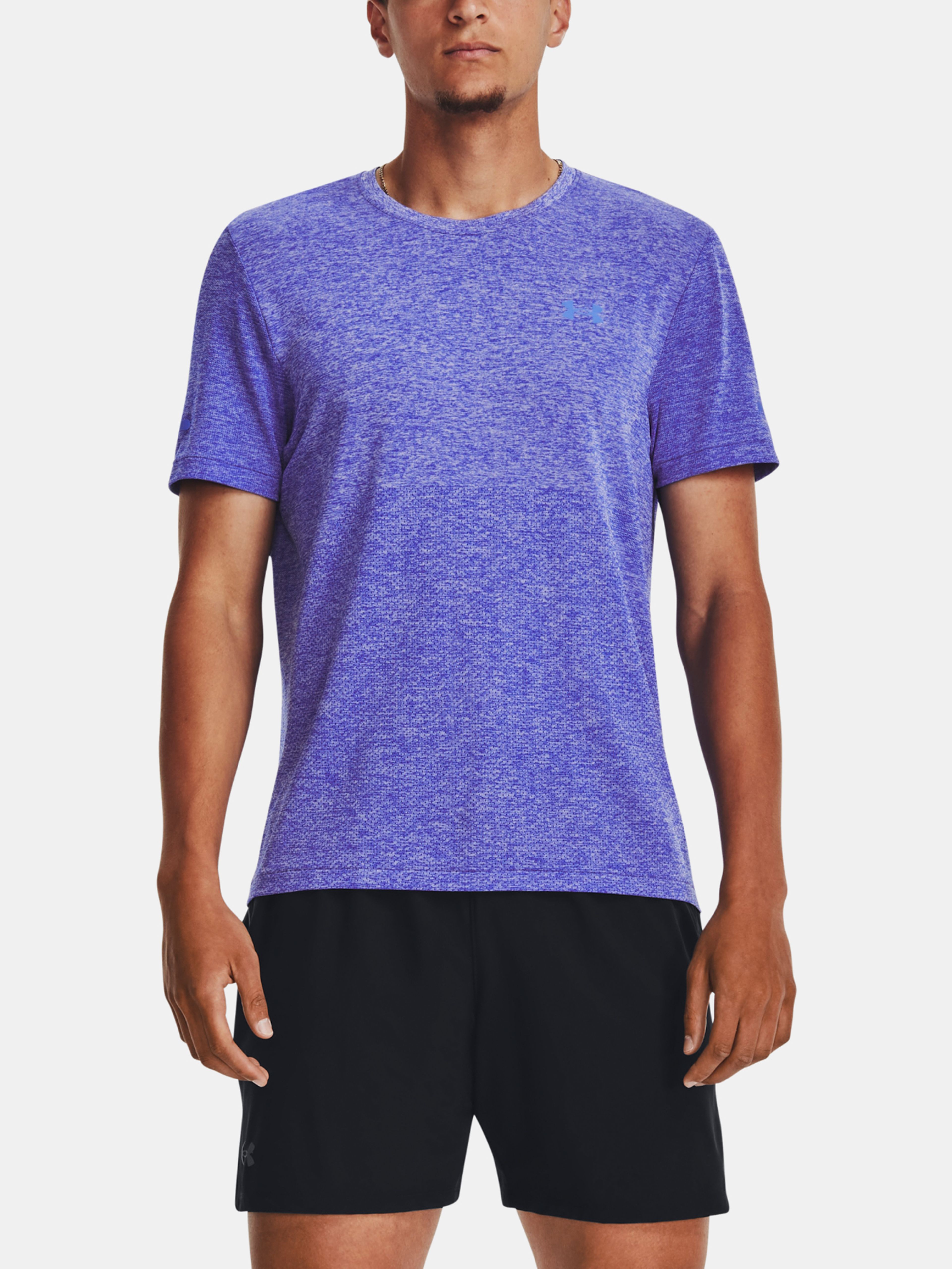 Férfi póló Under Armour UA SEAMLESS STRIDE SS