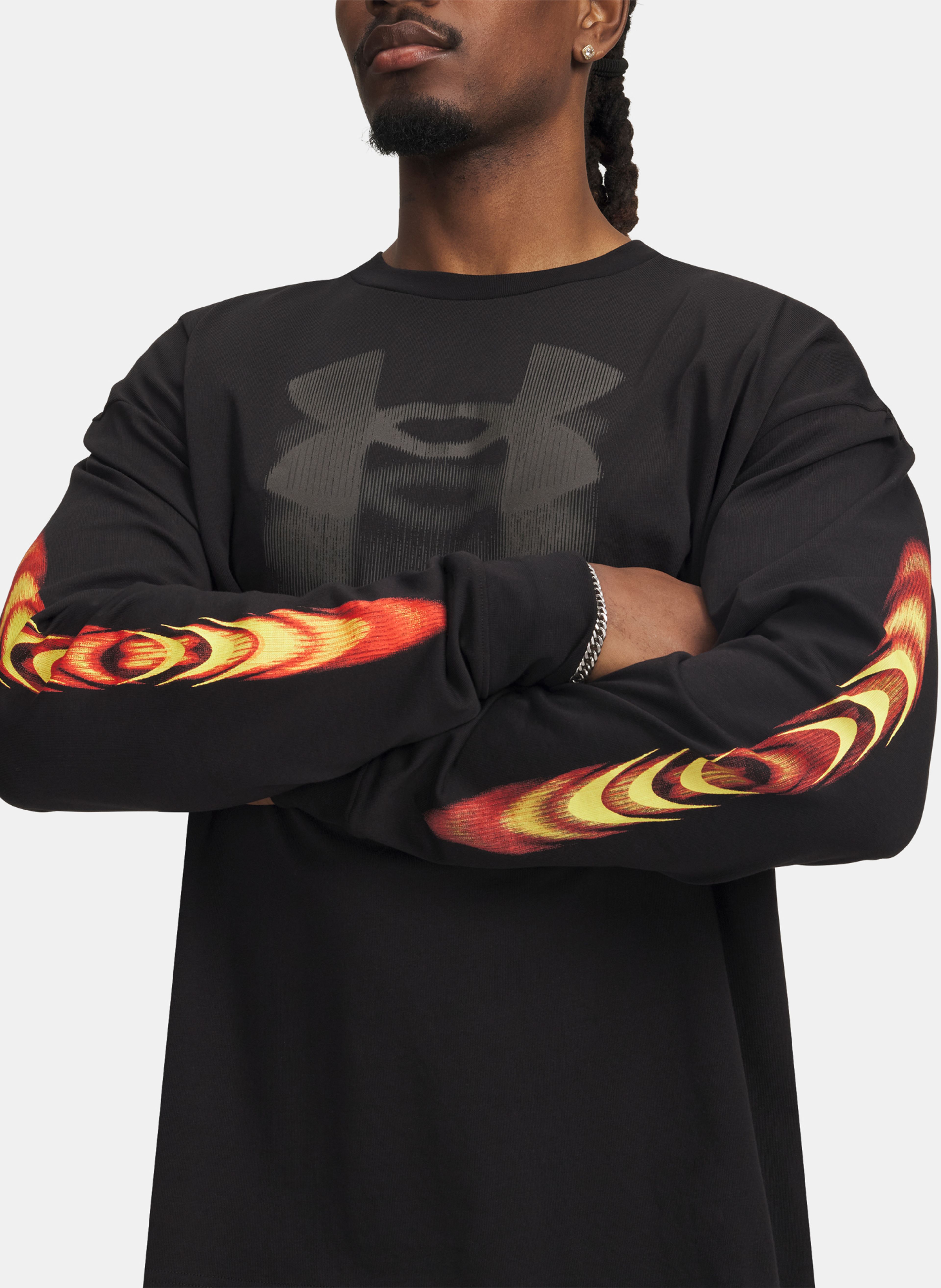 Pánské tričko Under Armour UA M HWT ECHO LS - 003