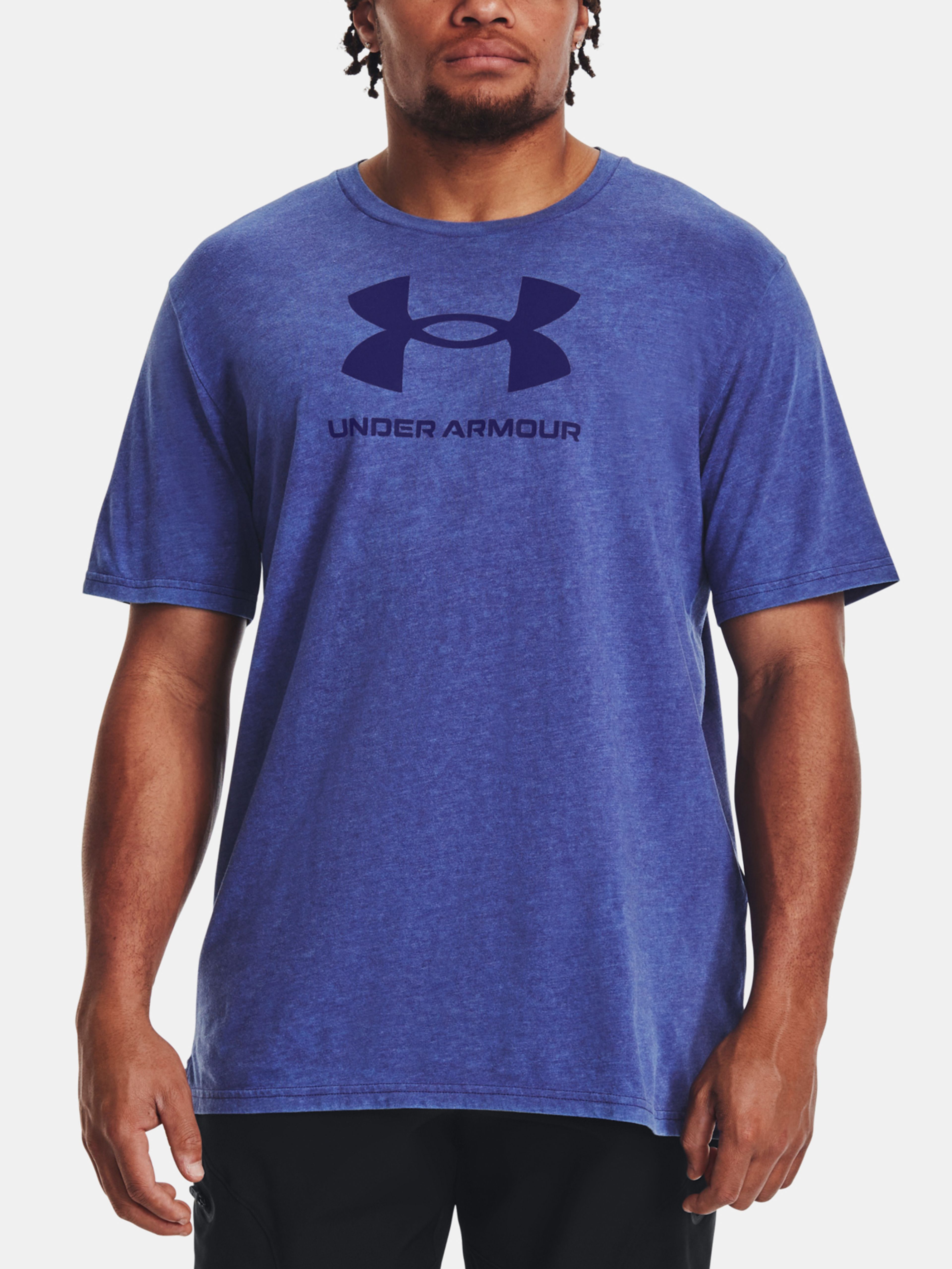 Pánské tričko Under Armour UA WASH TONAL SPORTSTYLE SS