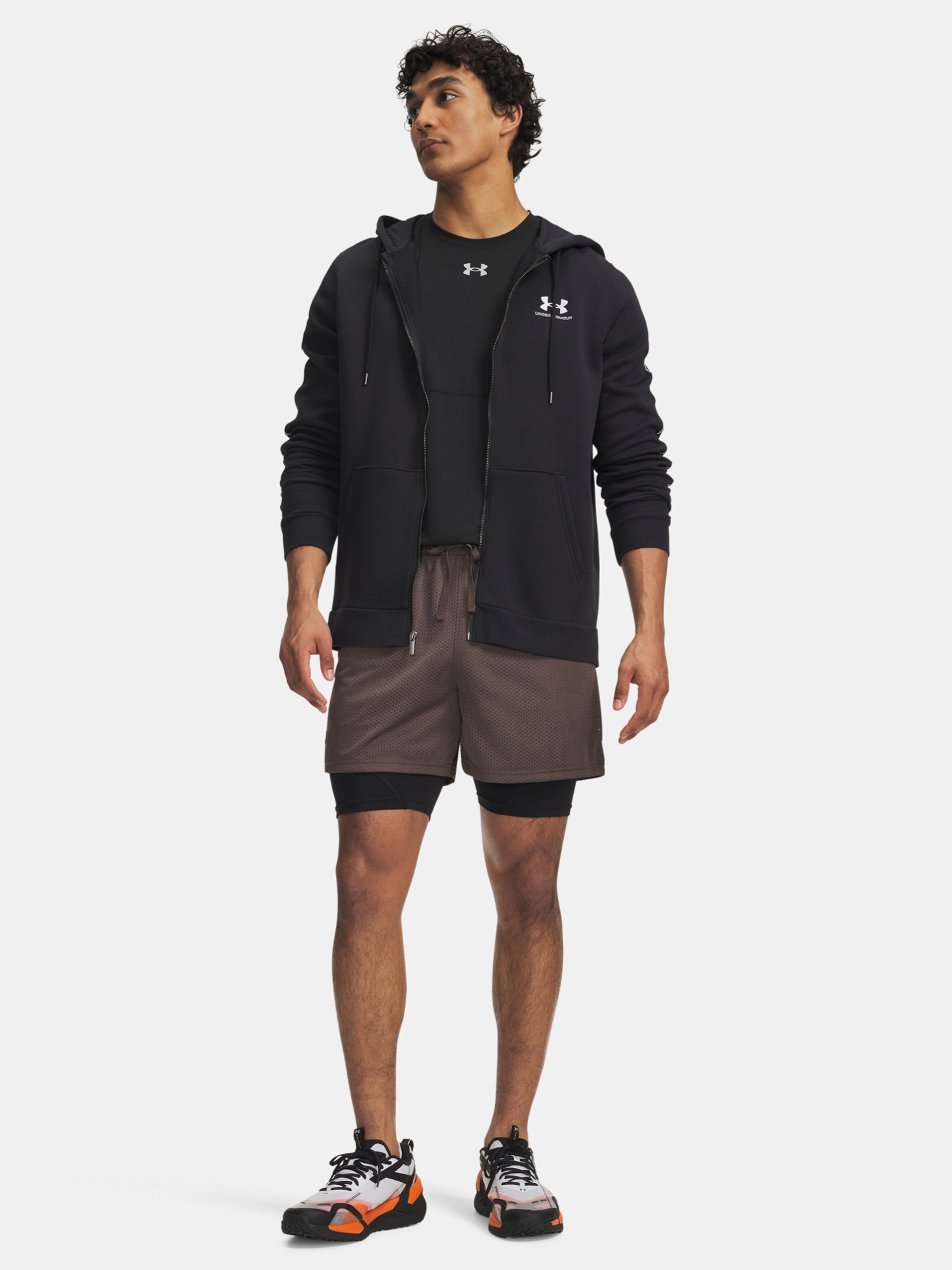 Férfi rövidnadrágok Under Armour UA HG Elite Long Shorts - 004