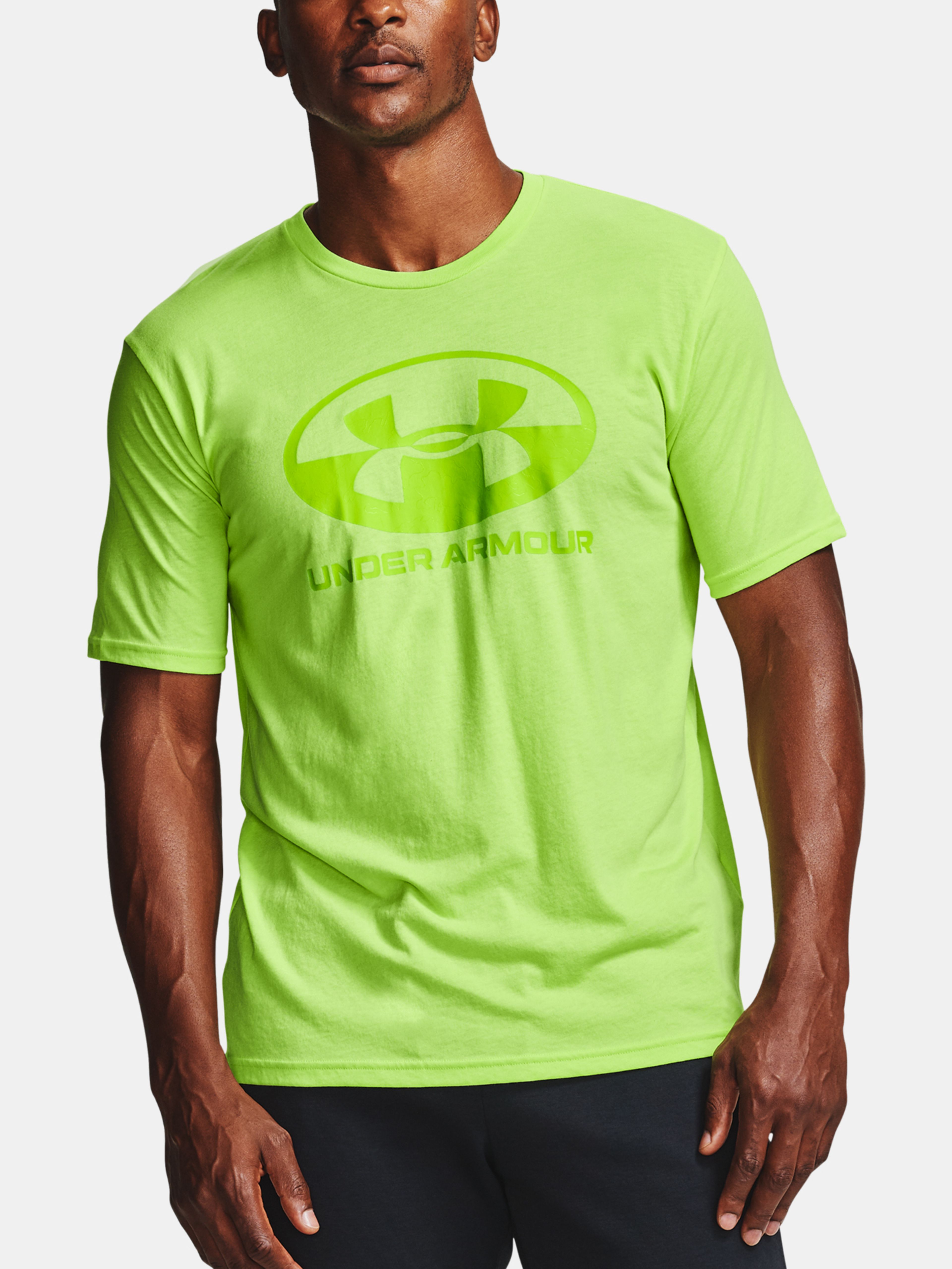Meeste t-särk Under Armour LOCKER TAG WORDMARK SS