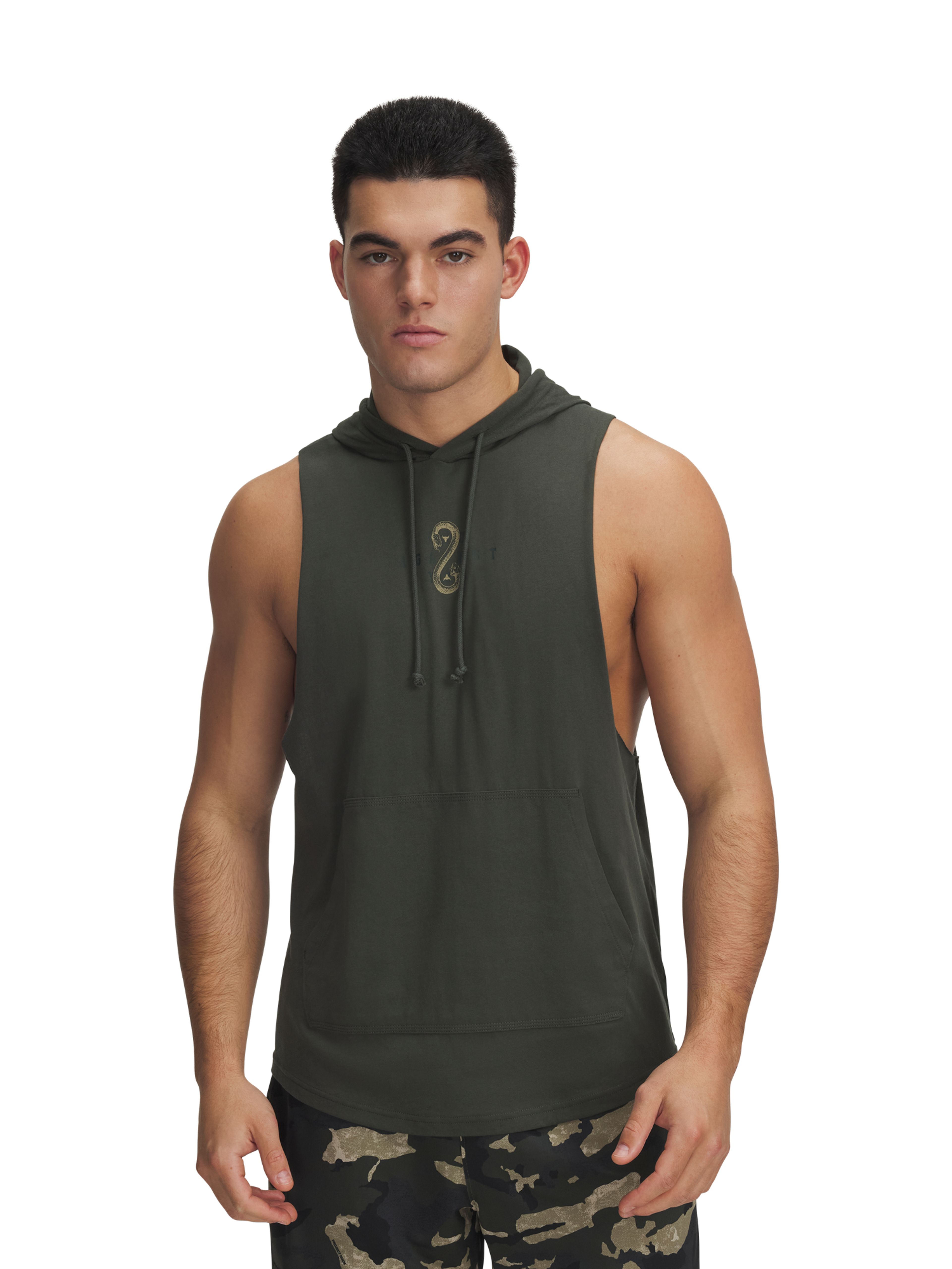 Vīriešu ikdienas džemperis Under Armour Pjt Rck Snake SL HD