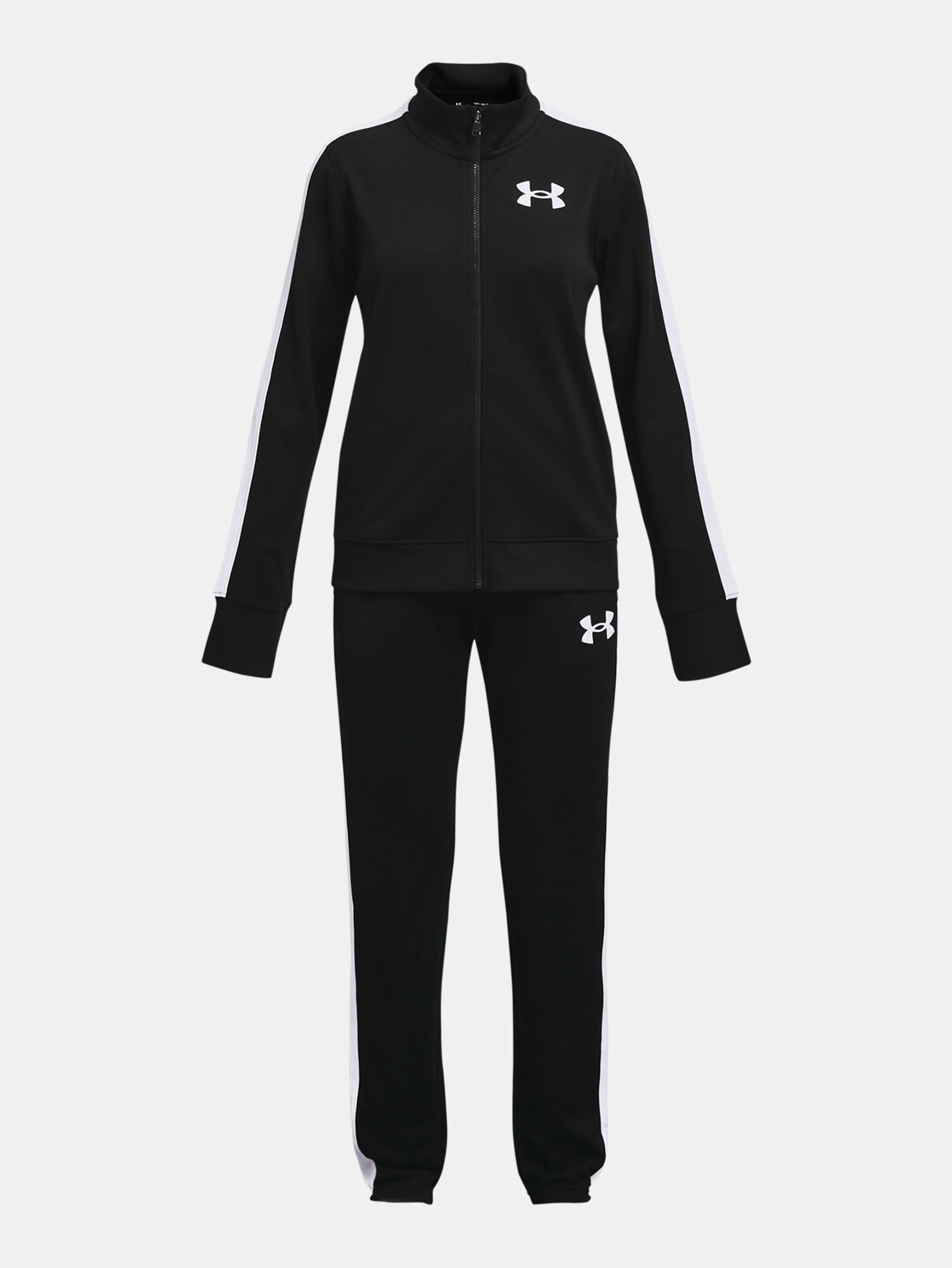 Dekliška trenirka Under Armour EM Knit Track Suit-BLK