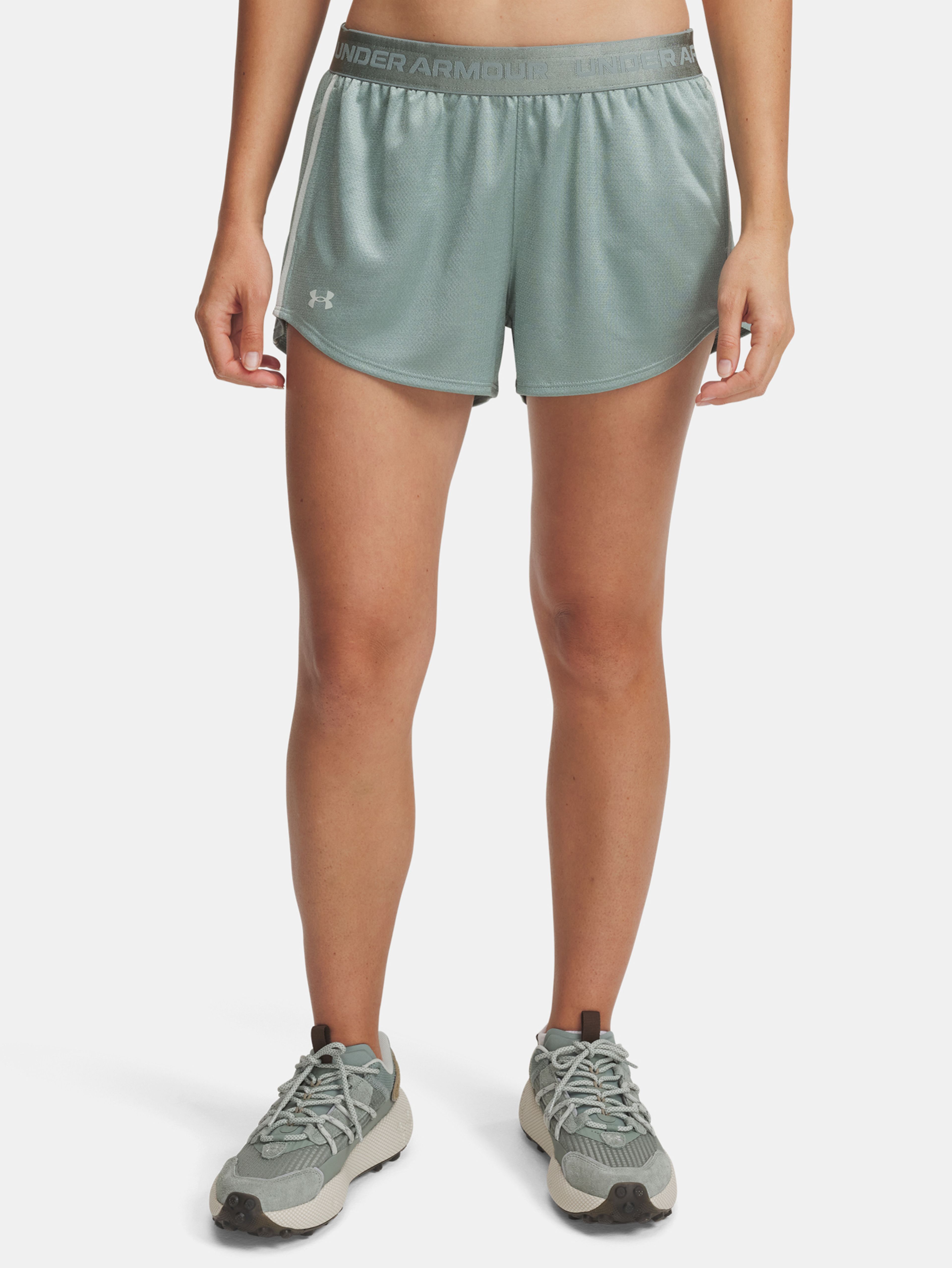 Dámske kraťasy Under Armour Tech Play Up Shine Shorts