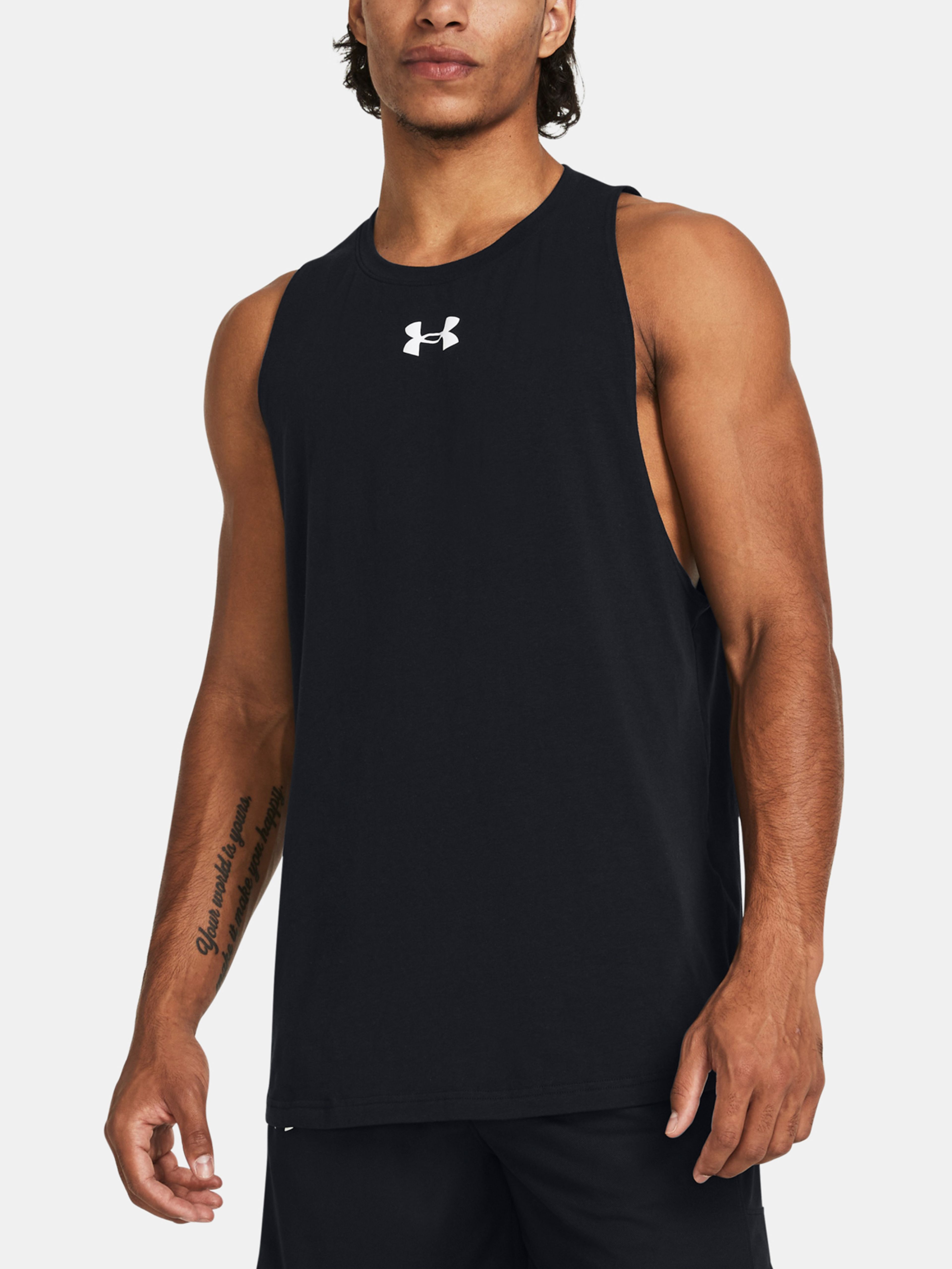 Pánske tielko Under Armour UA BASELINE COTTON TANK