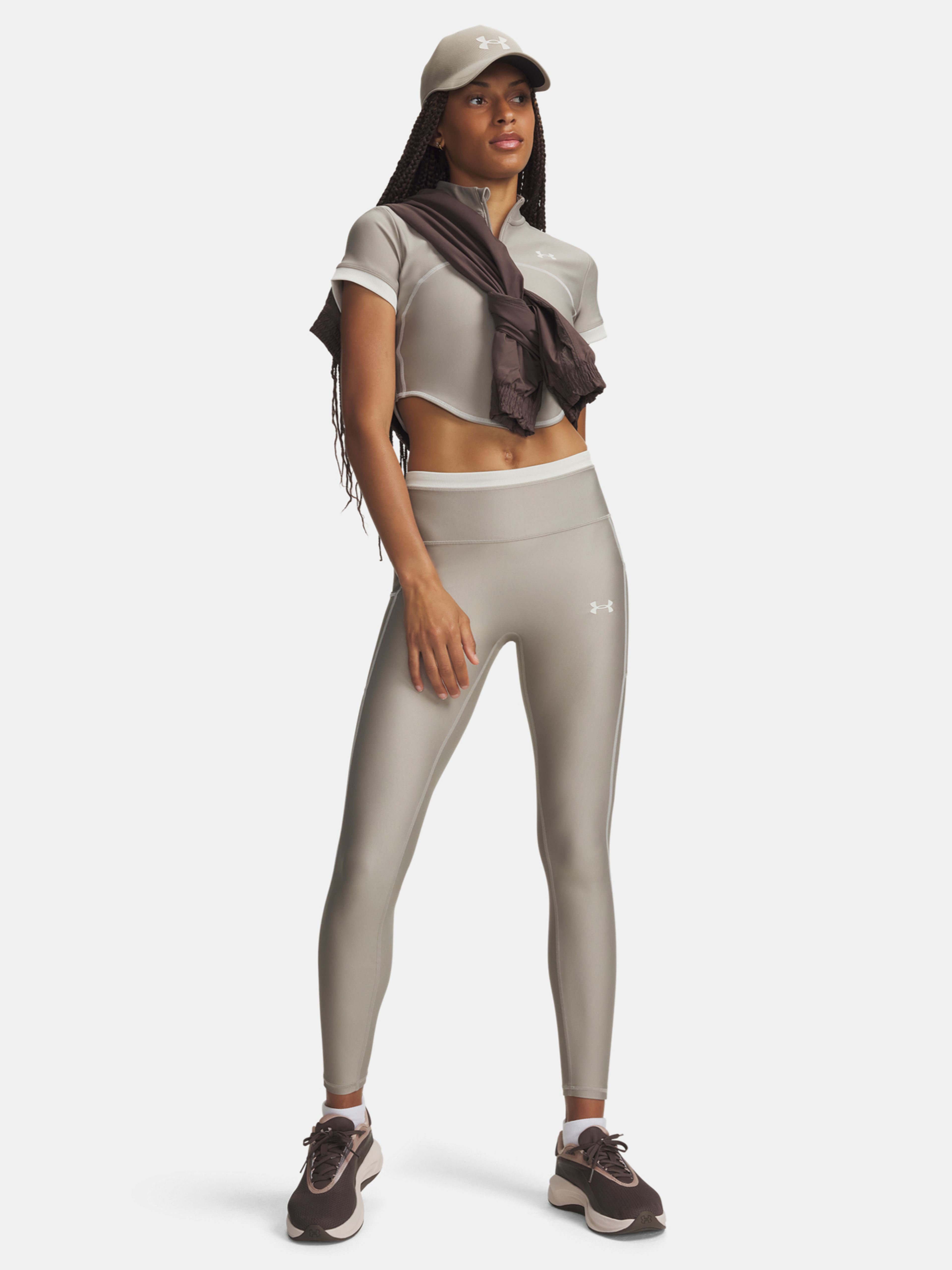 Sieviešu legingi Under Armour UA HeatGear Novelty Legging - 003
