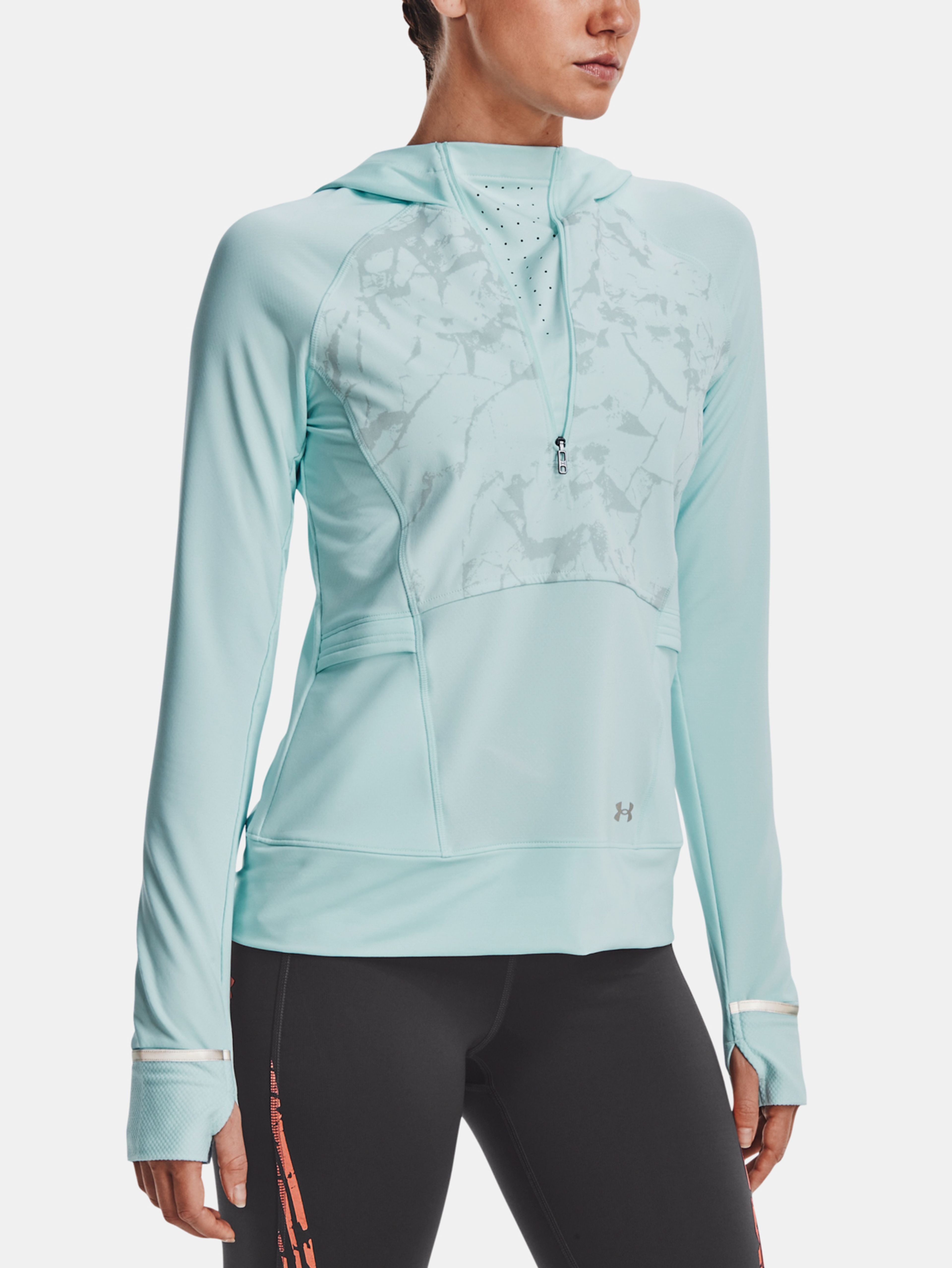 Női felső Under Armour UA OutRun the Cold Hooded HZ