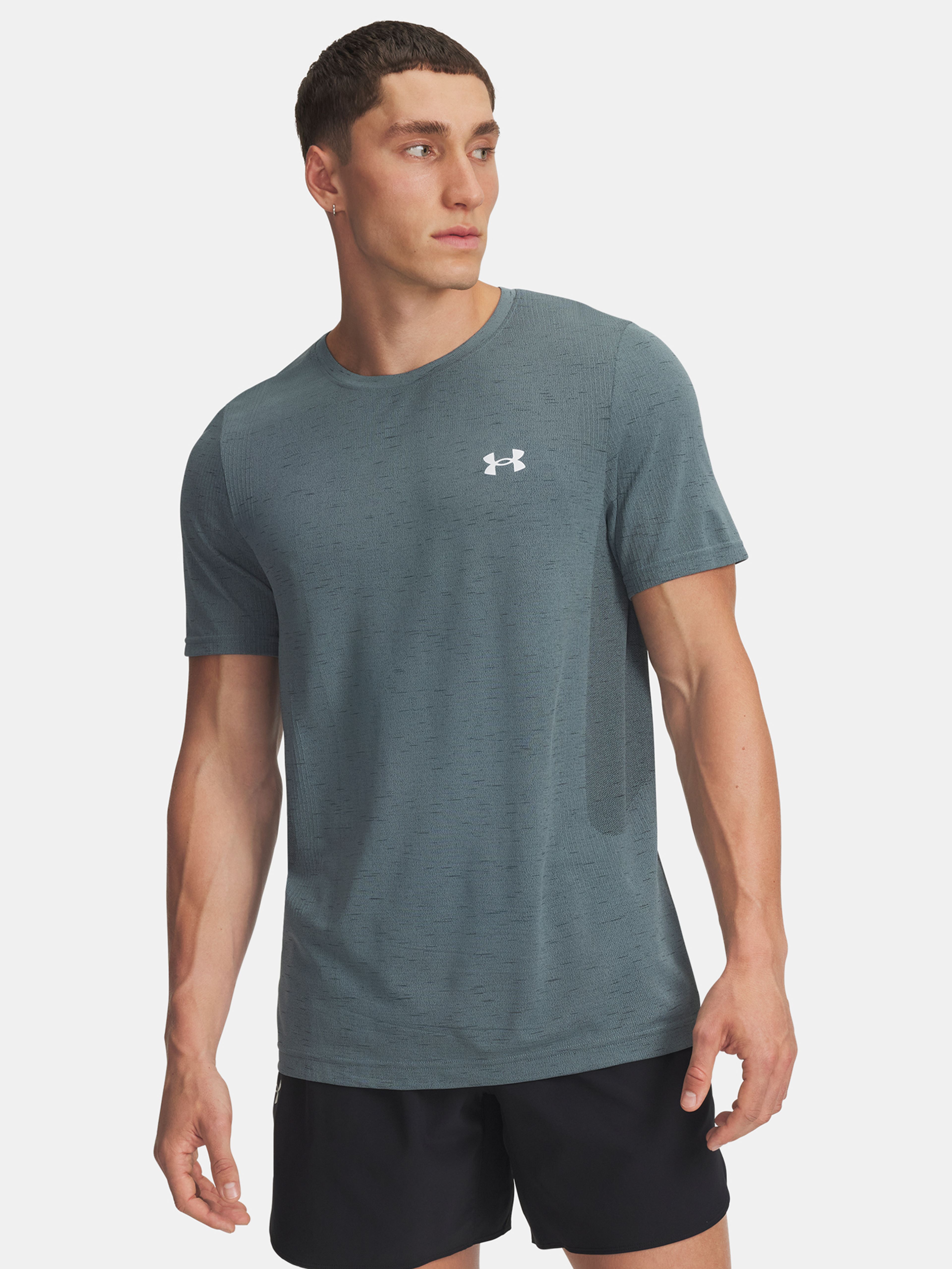 Pánské tričko Under Armour Vanish Seamless SS-BLU