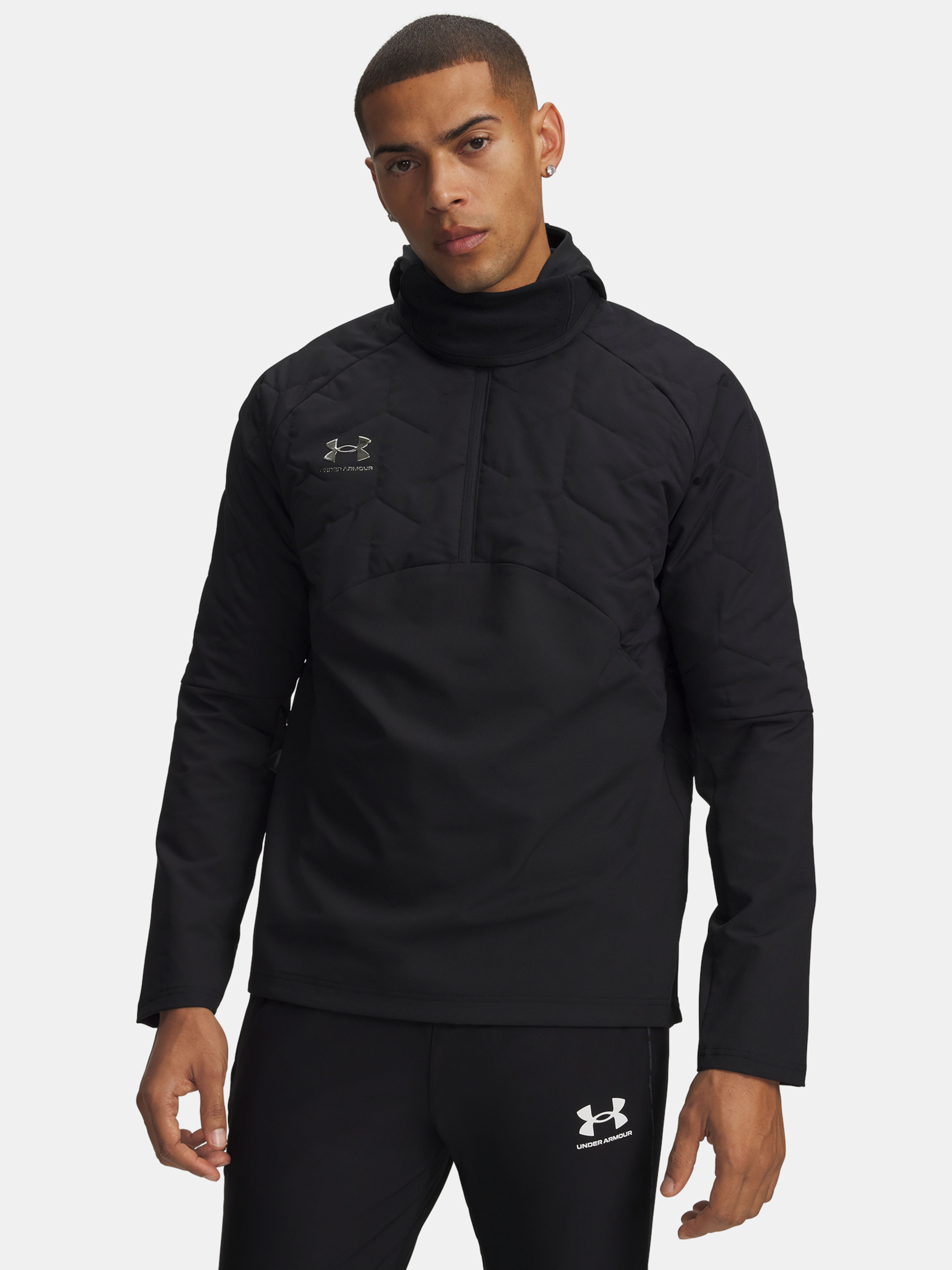 Meeste t-särk Under Armour Ch Elite Storm Balaclava LS - 001