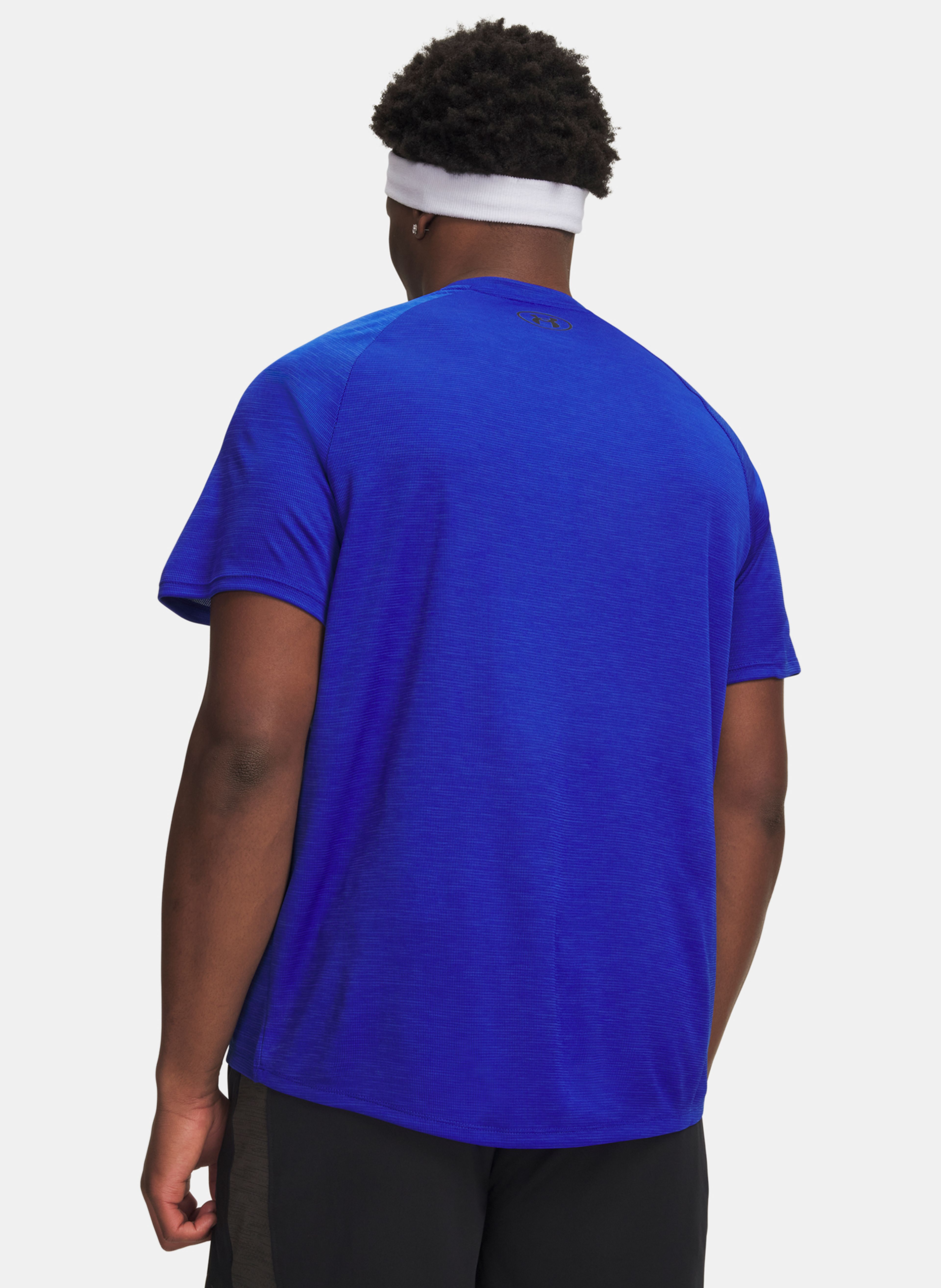 Vyriški marškinėliai Under Armour UA Tech Textured SS - 002