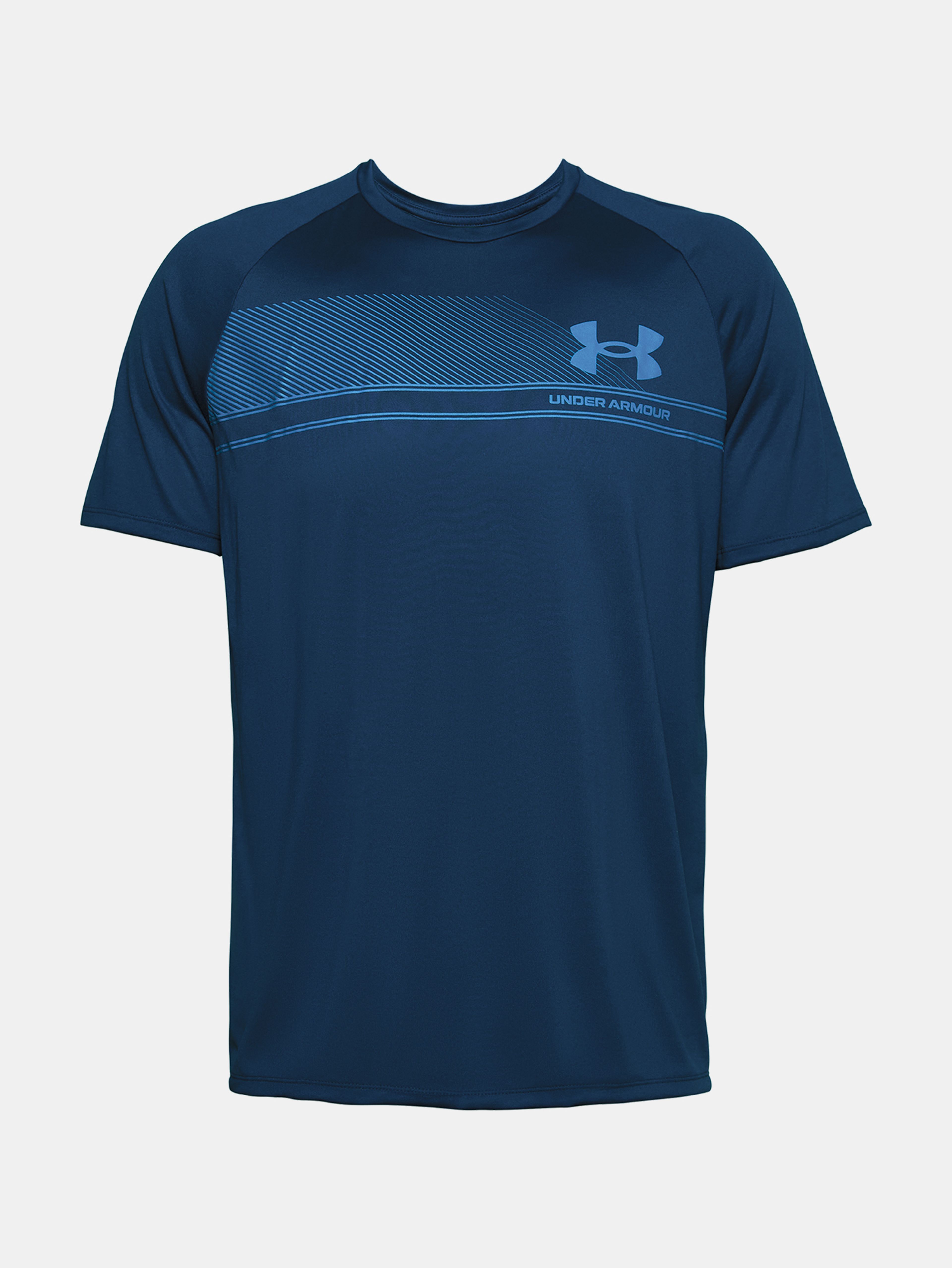 Meeste t-särk Under Armour LOGO WORDMARK TECH SS