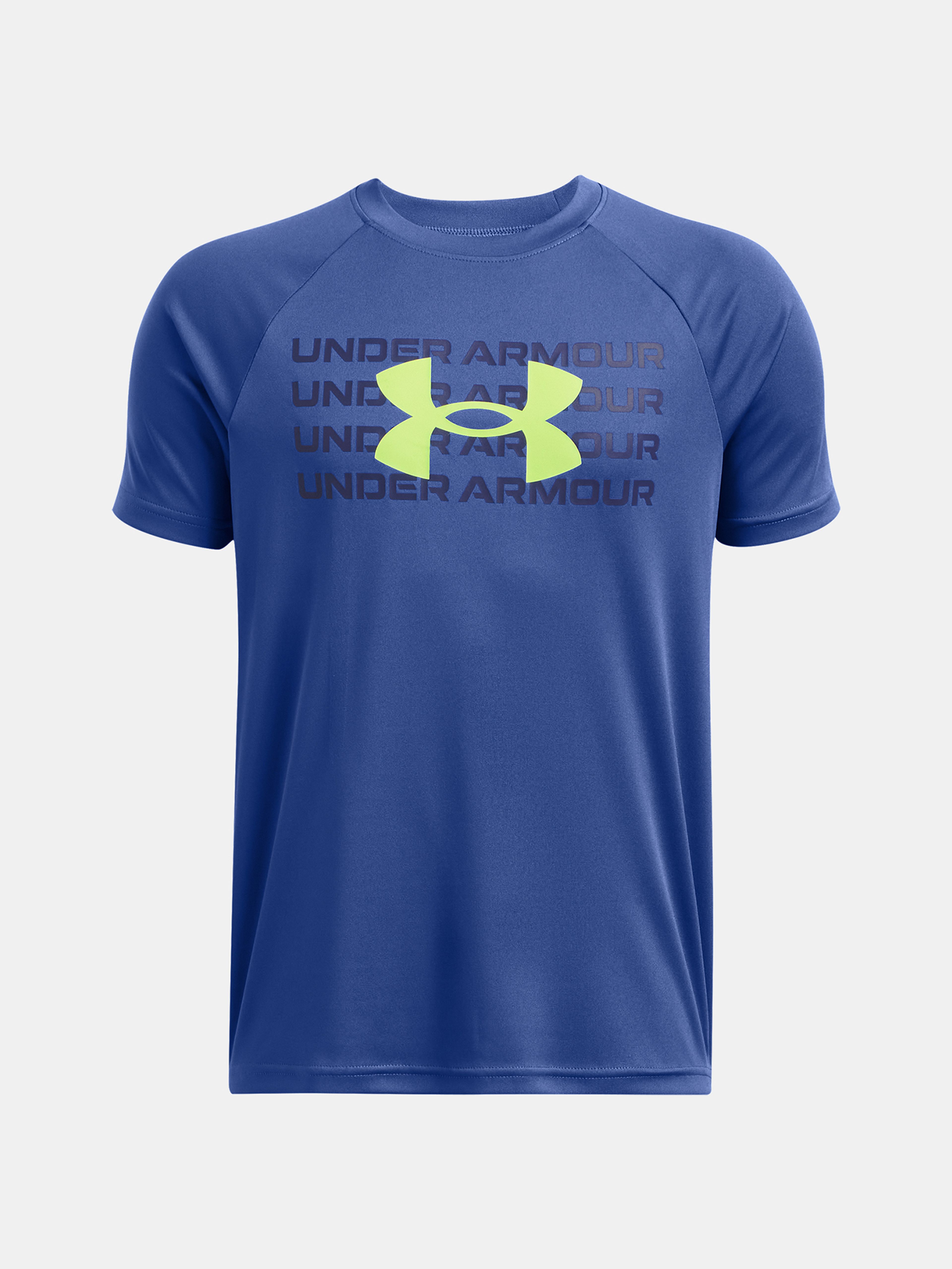 Majica Under Armour UA B TECH WM LOGO SS