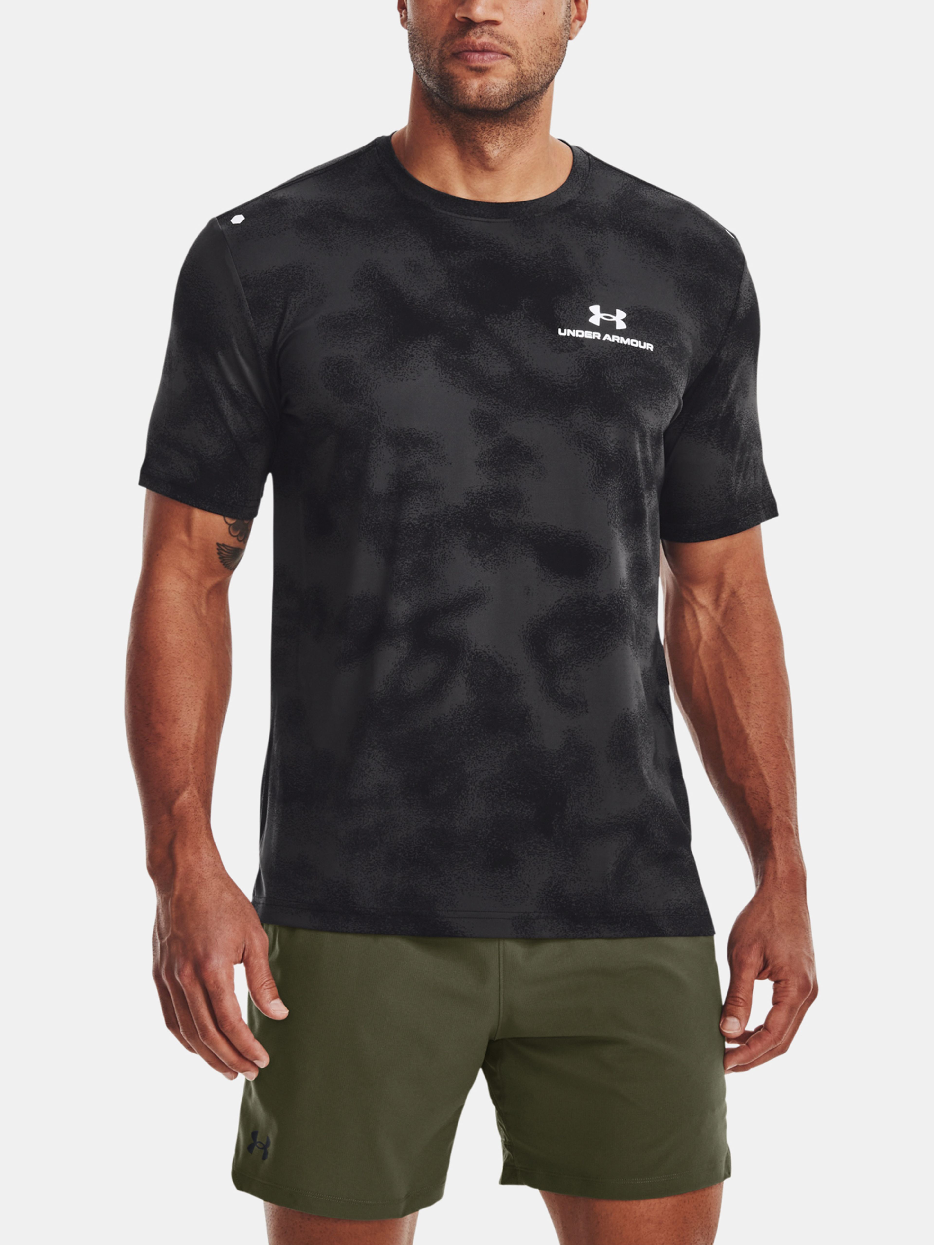 Vyriški marškinėliai Under Armour UA Rush Energy Print SS