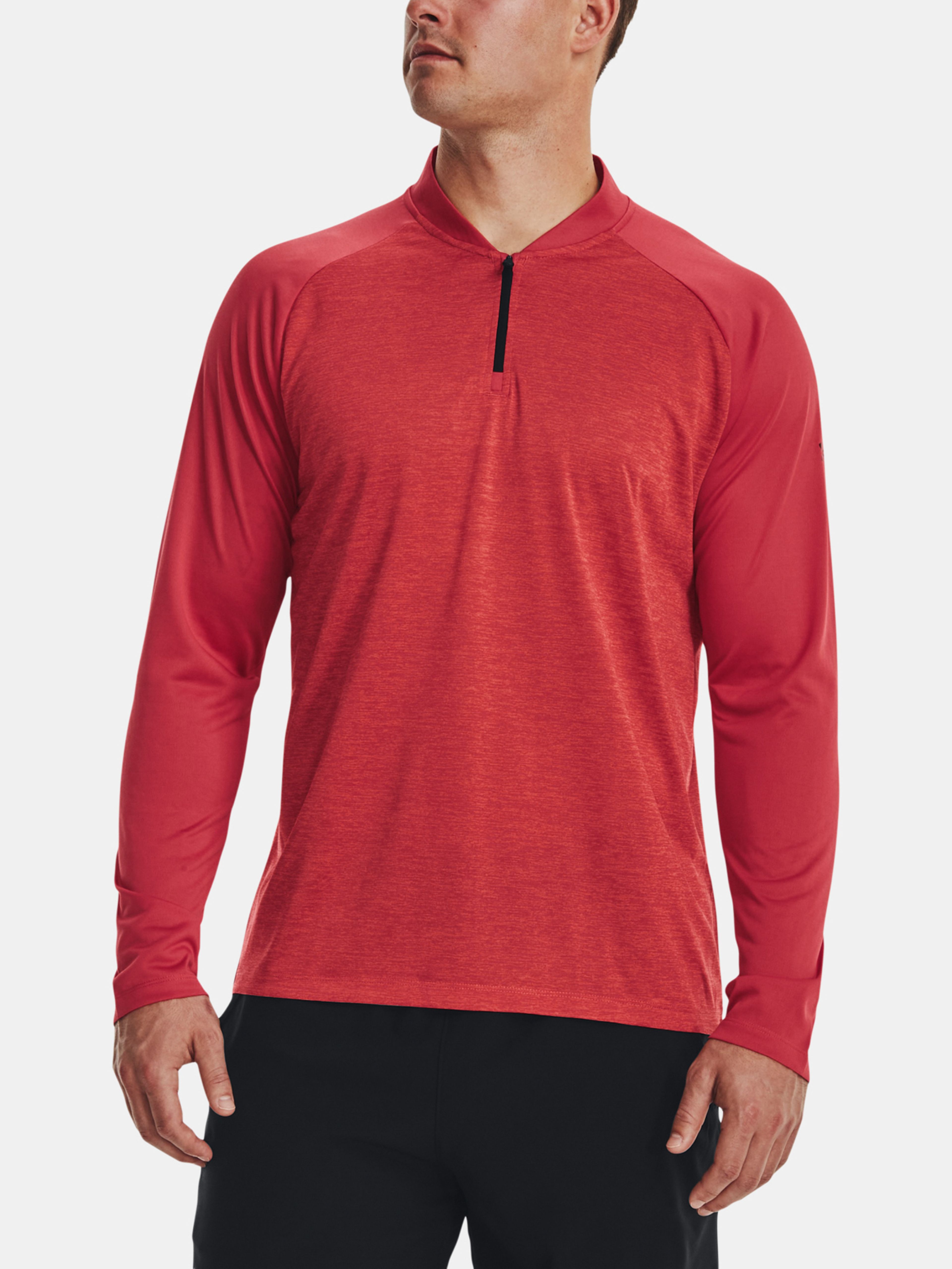 Pánské tričko Under Armour UA Tech 2.0 Novelty 1/4 Zip