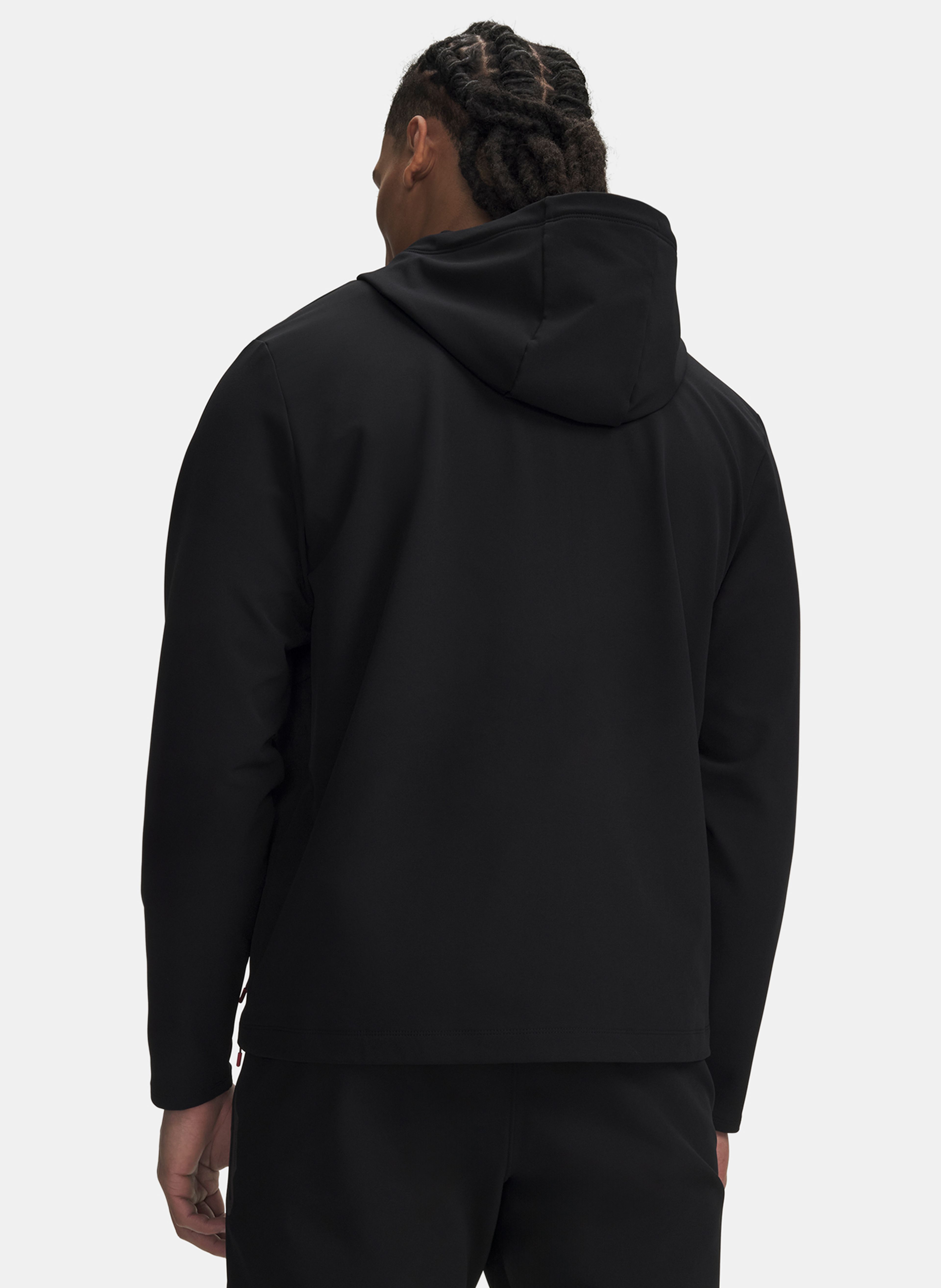 Pánska mikina Under Armour Utility Woven Winterized FZ - 002