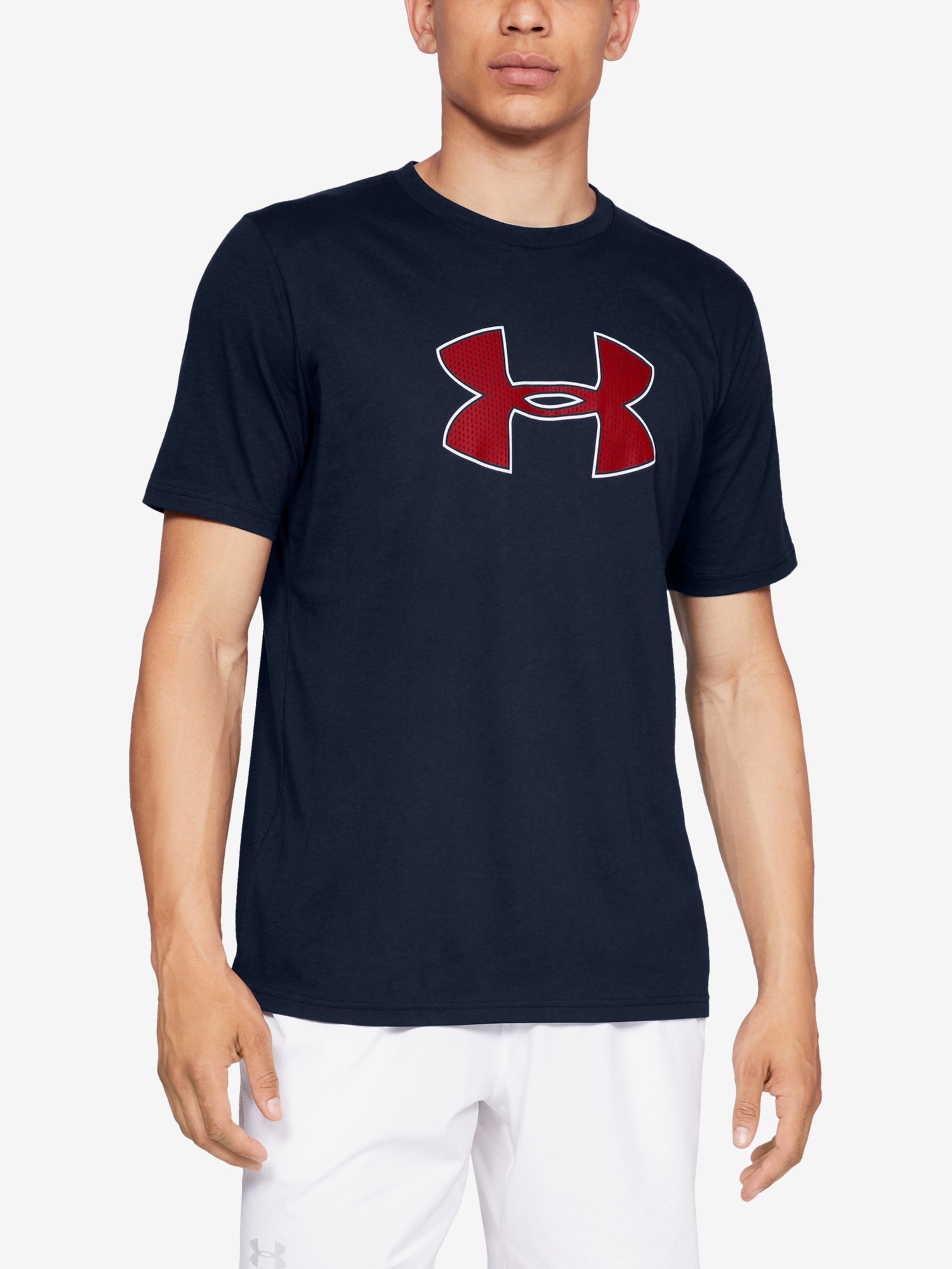 Meeste t-särk Under Armour Big Logo Ss